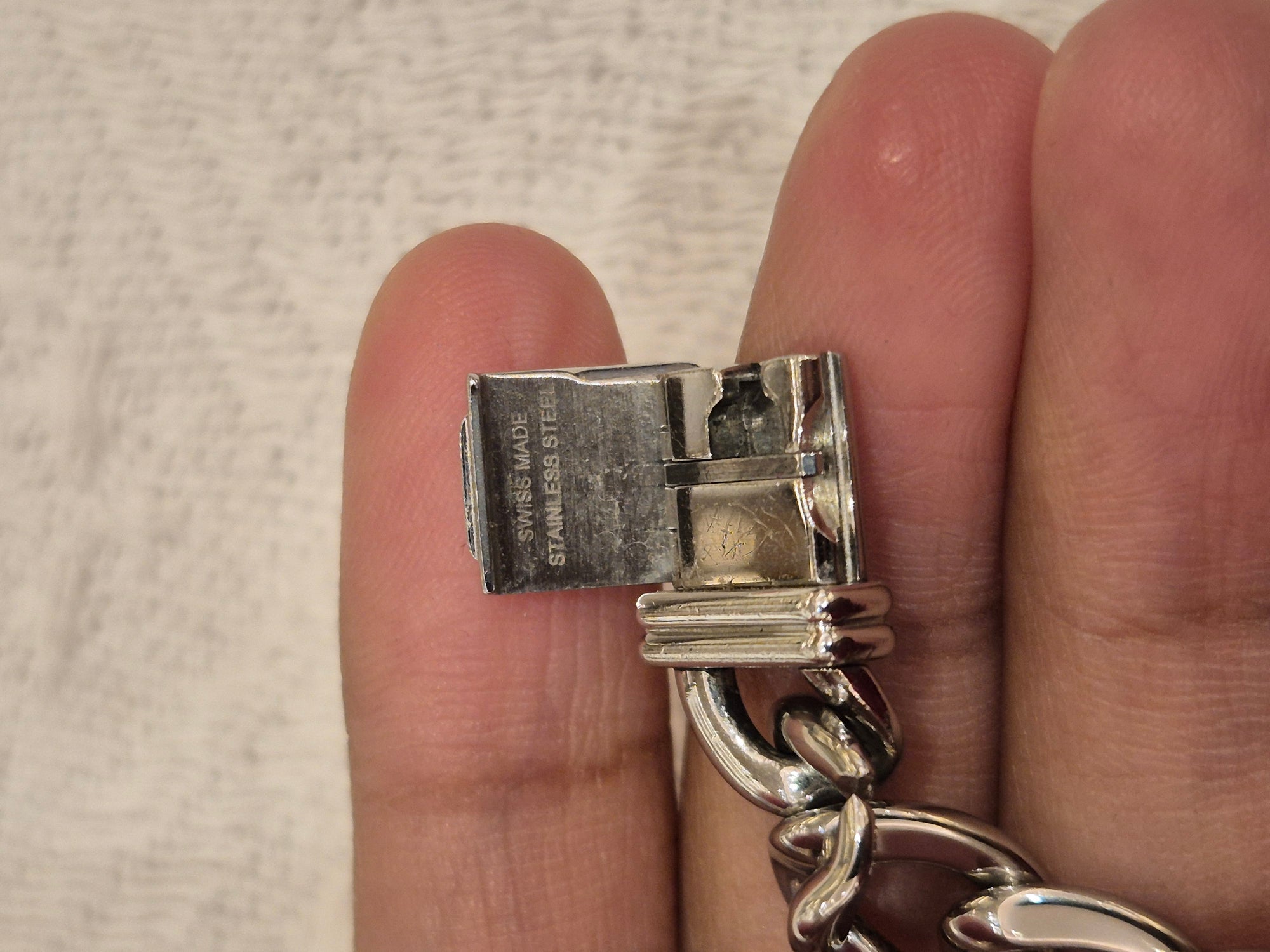 Chanel Premier Chain Silver Dial Black