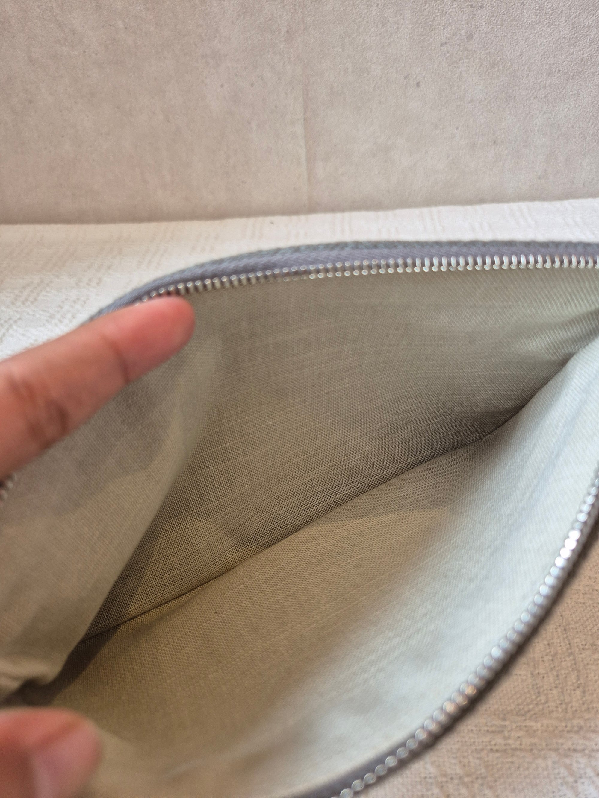 Chanel Deauville Tote Bag Grey
