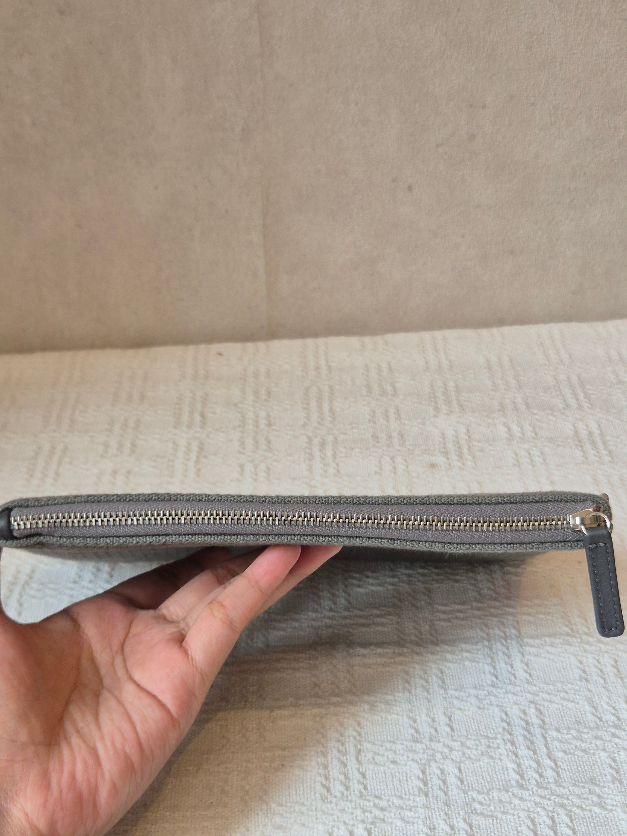 Chanel Deauville Tote Bag Grey
