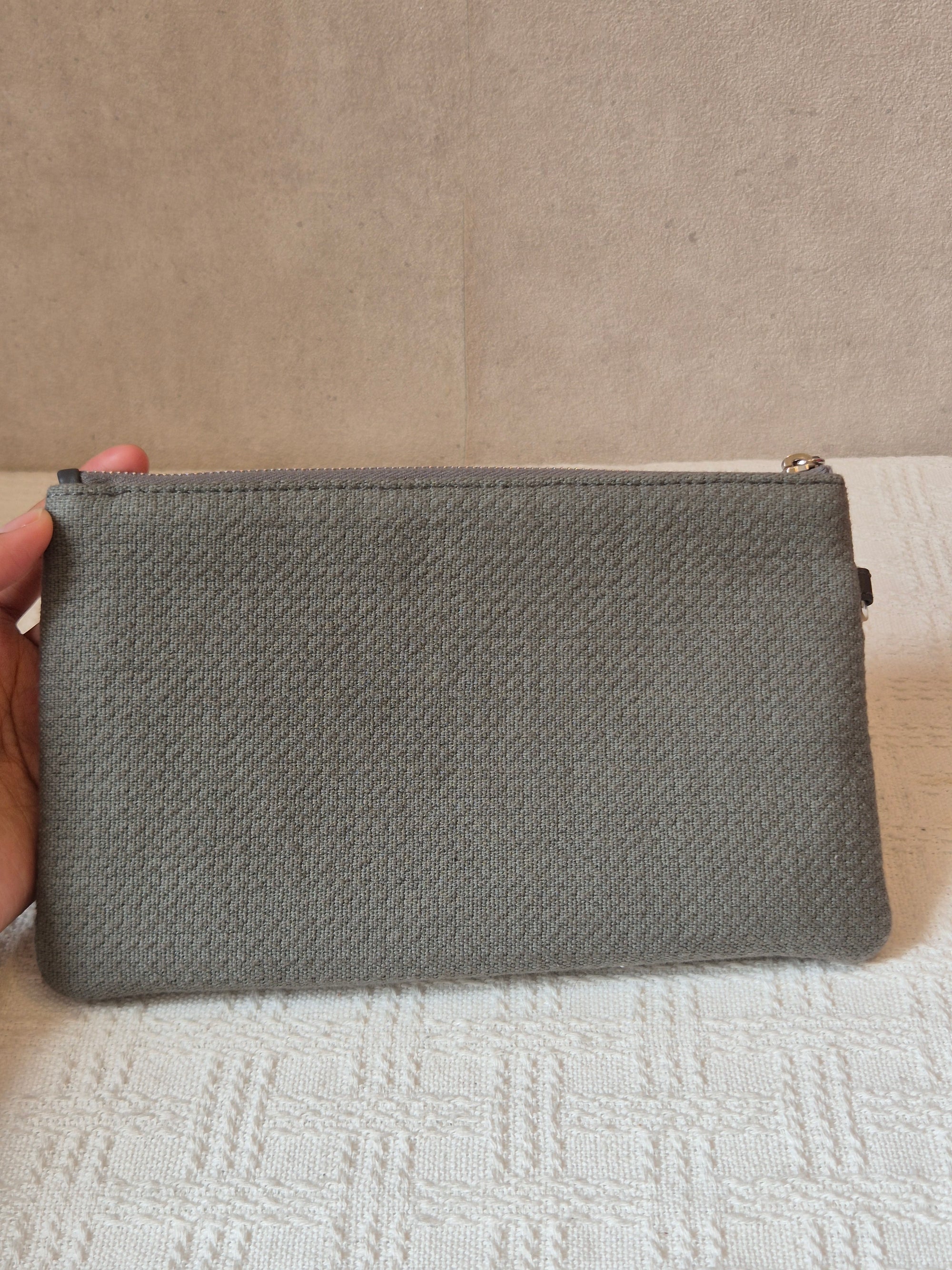 Chanel Deauville Tote Bag Grey
