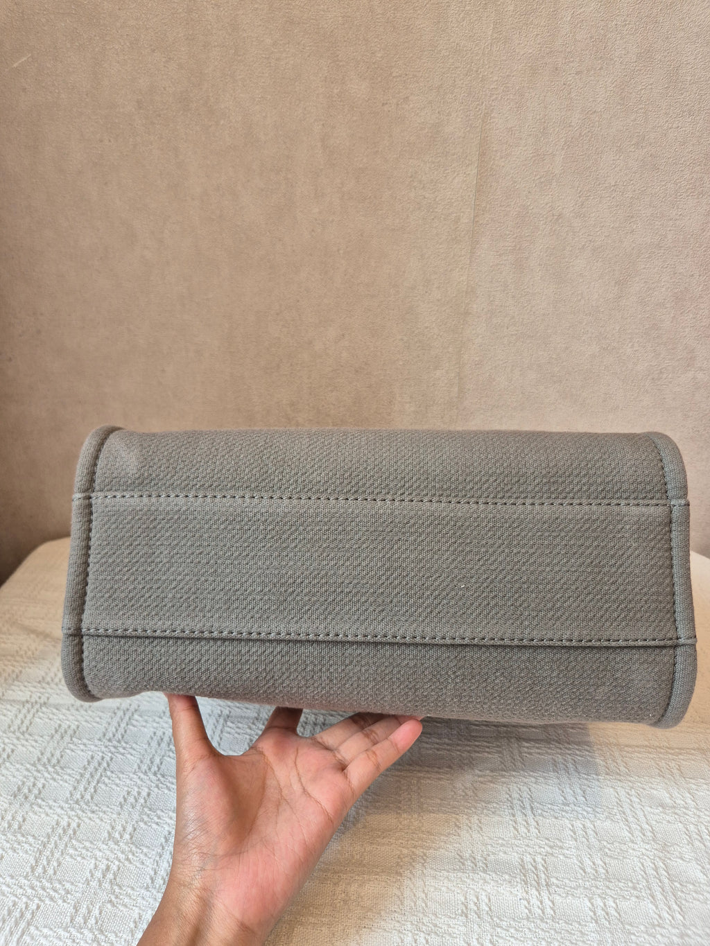 Chanel Deauville Tote Bag Grey