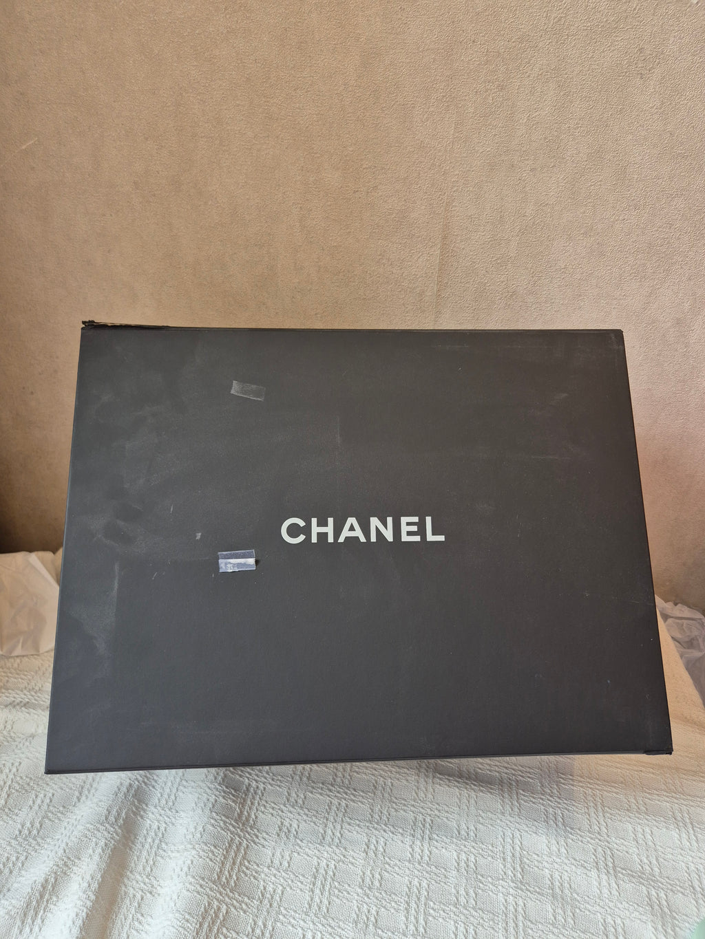 Chanel Deauville Tote Bag Grey