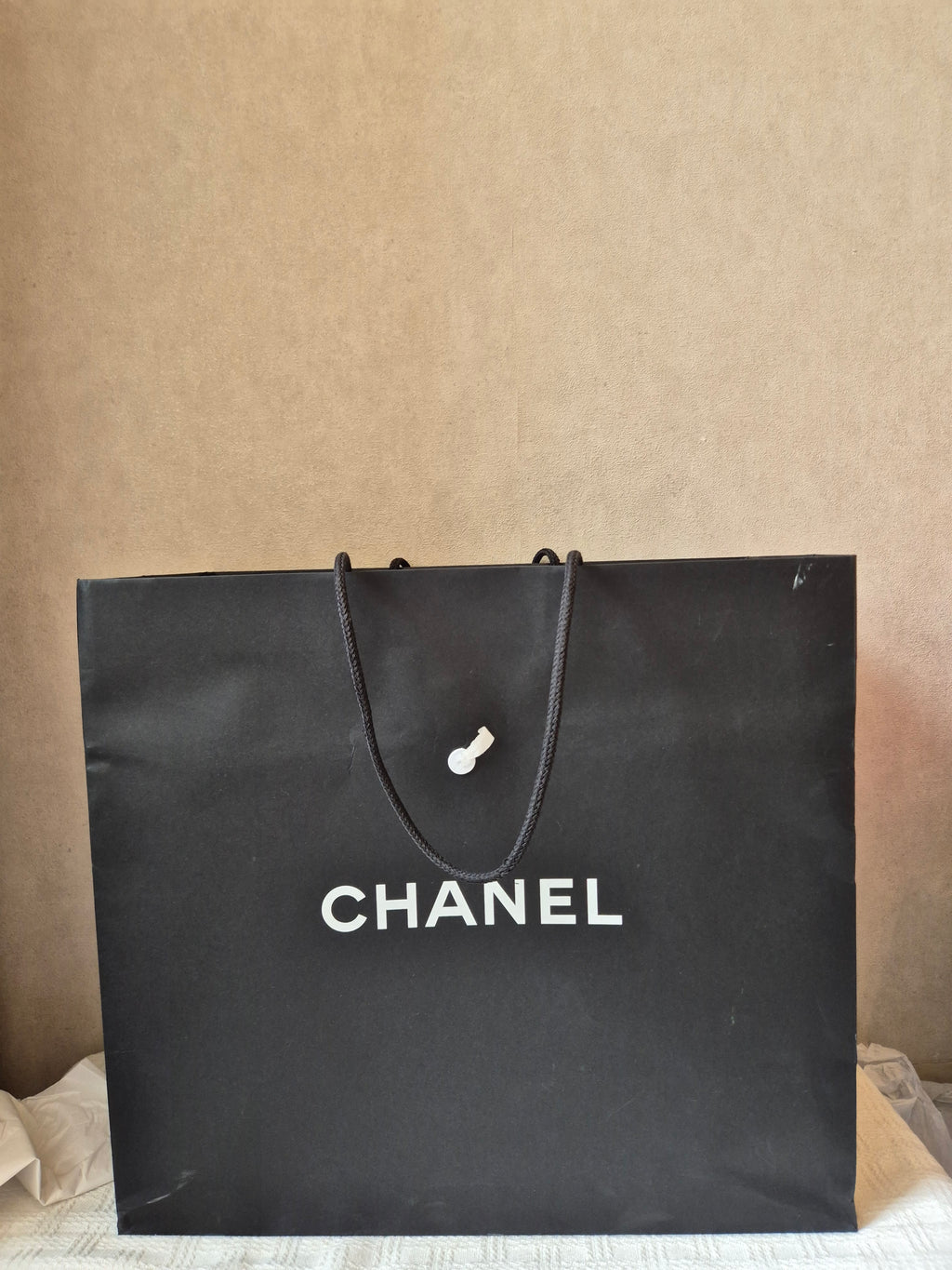 Chanel Deauville Tote Bag Grey