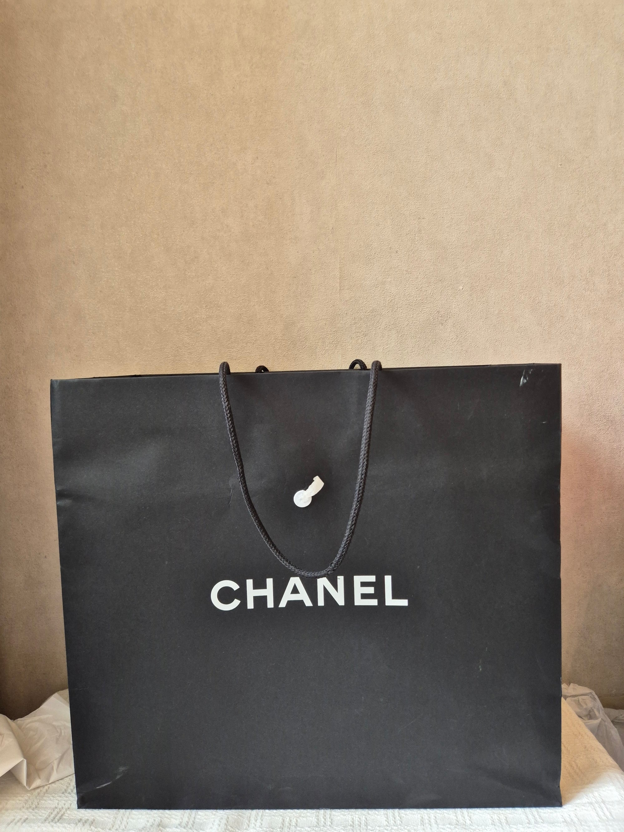 Chanel Deauville Tote Bag Grey