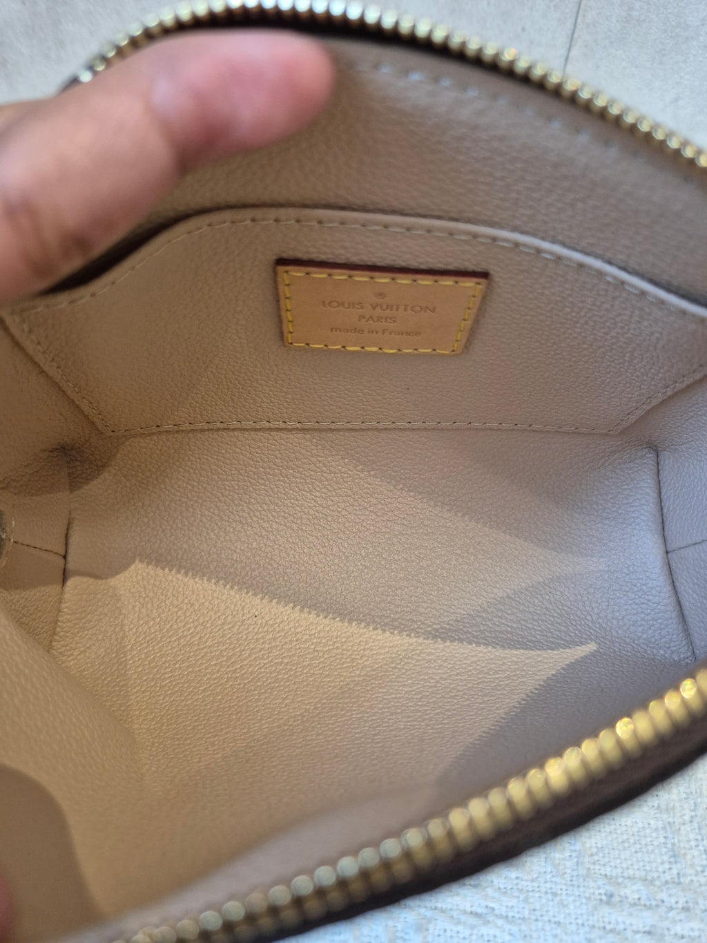 Louis Vuitton Cosmetic Pouch Monogram