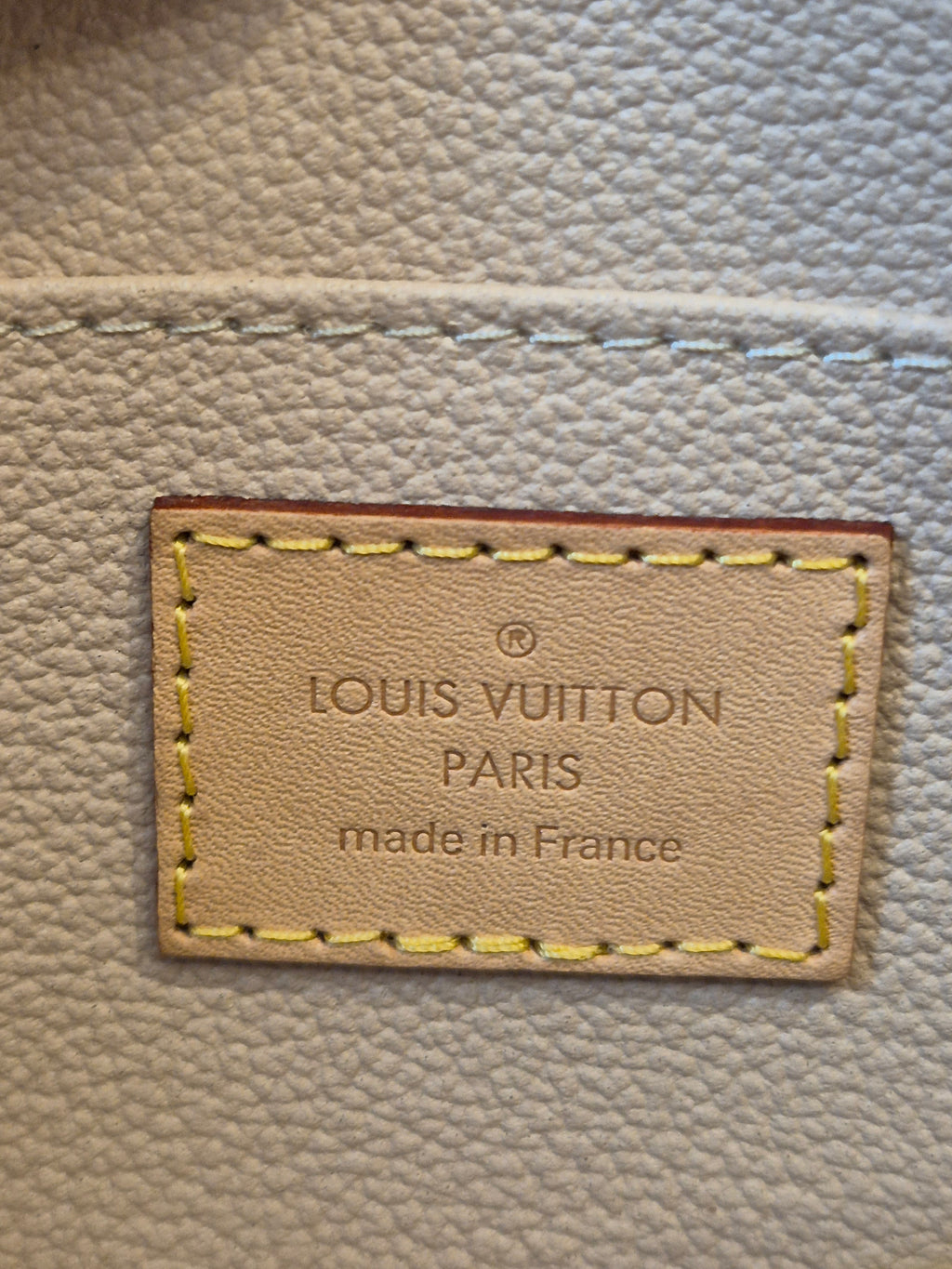 Louis Vuitton Cosmetic Pouch Monogram