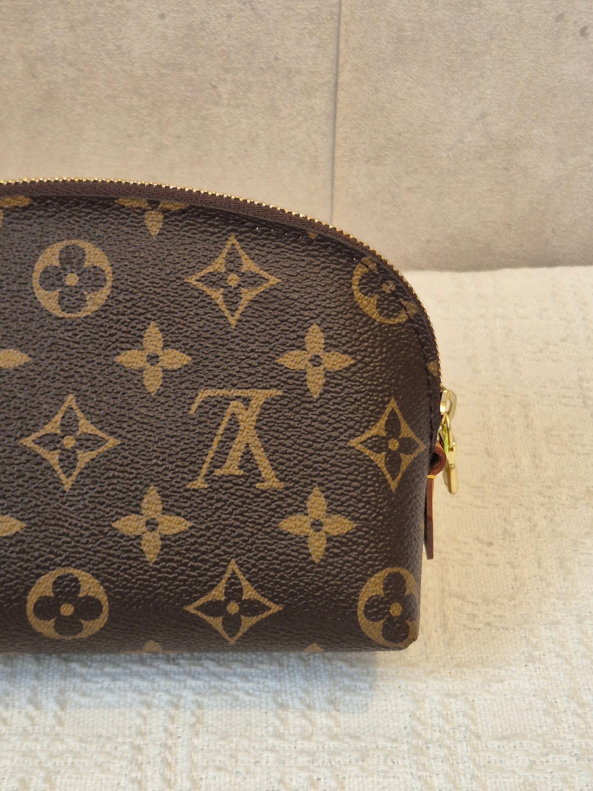 Louis Vuitton Cosmetic Pouch Monogram