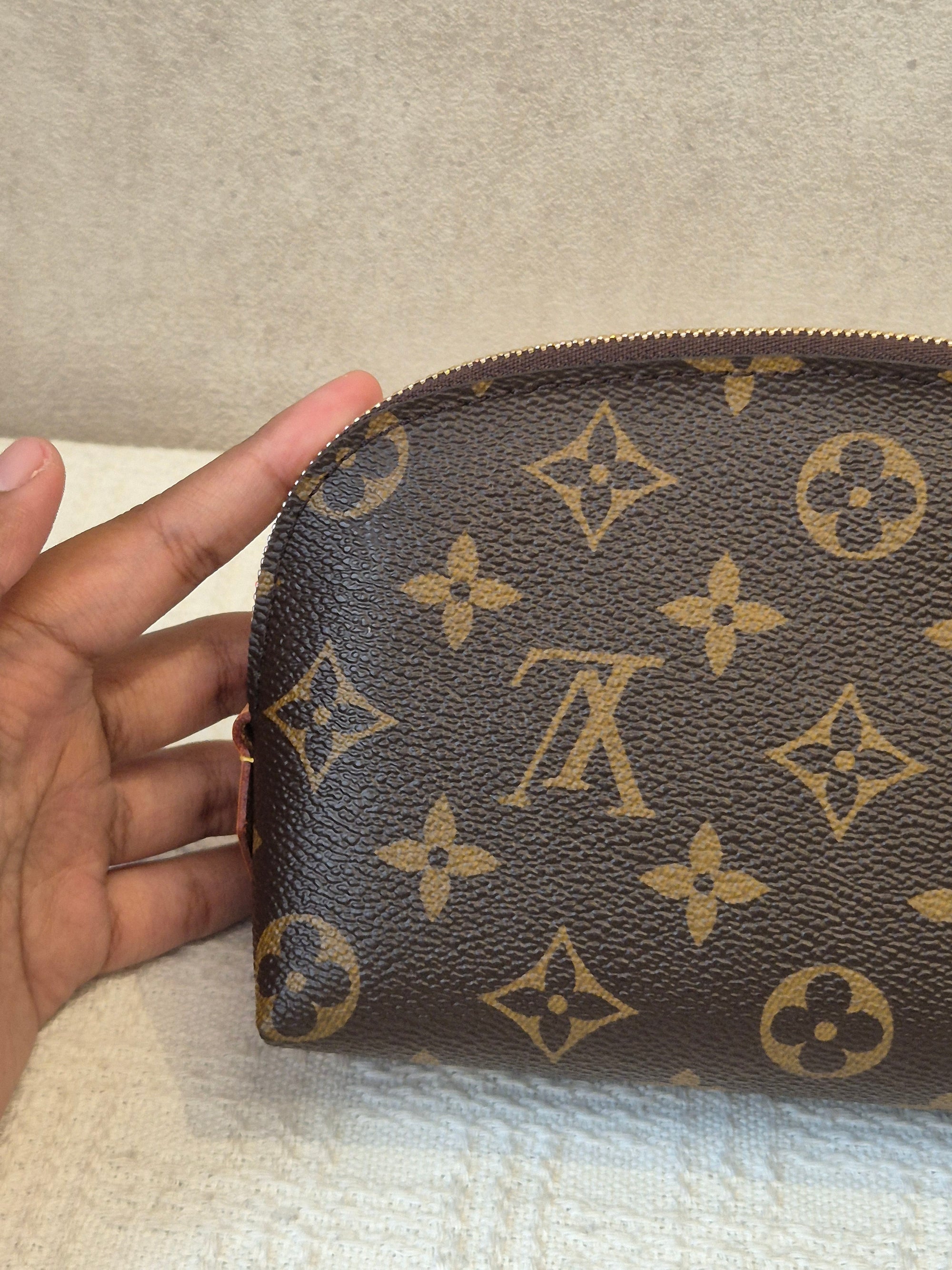 Louis Vuitton Cosmetic Pouch Monogram