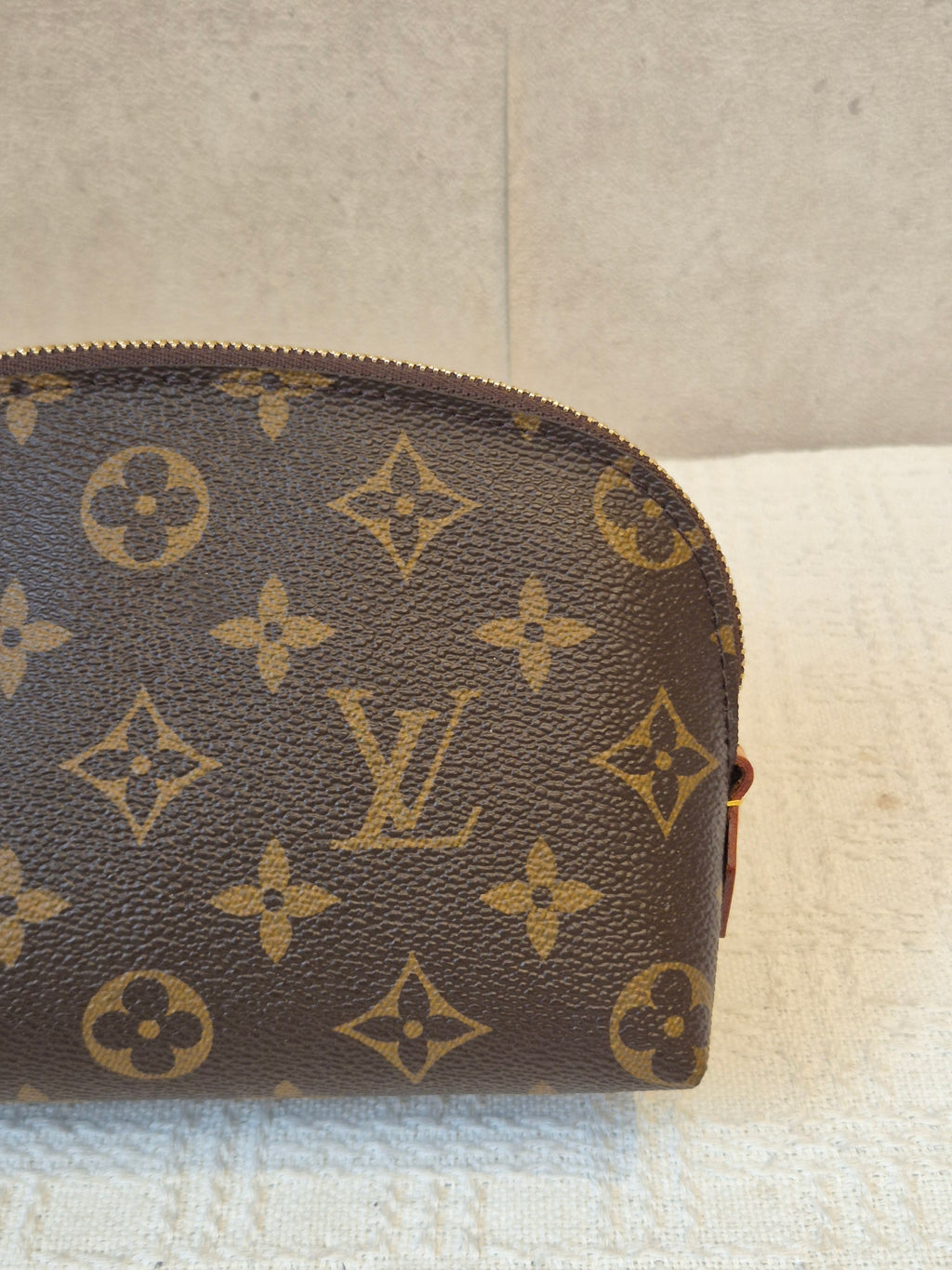 Louis Vuitton Cosmetic Pouch Monogram