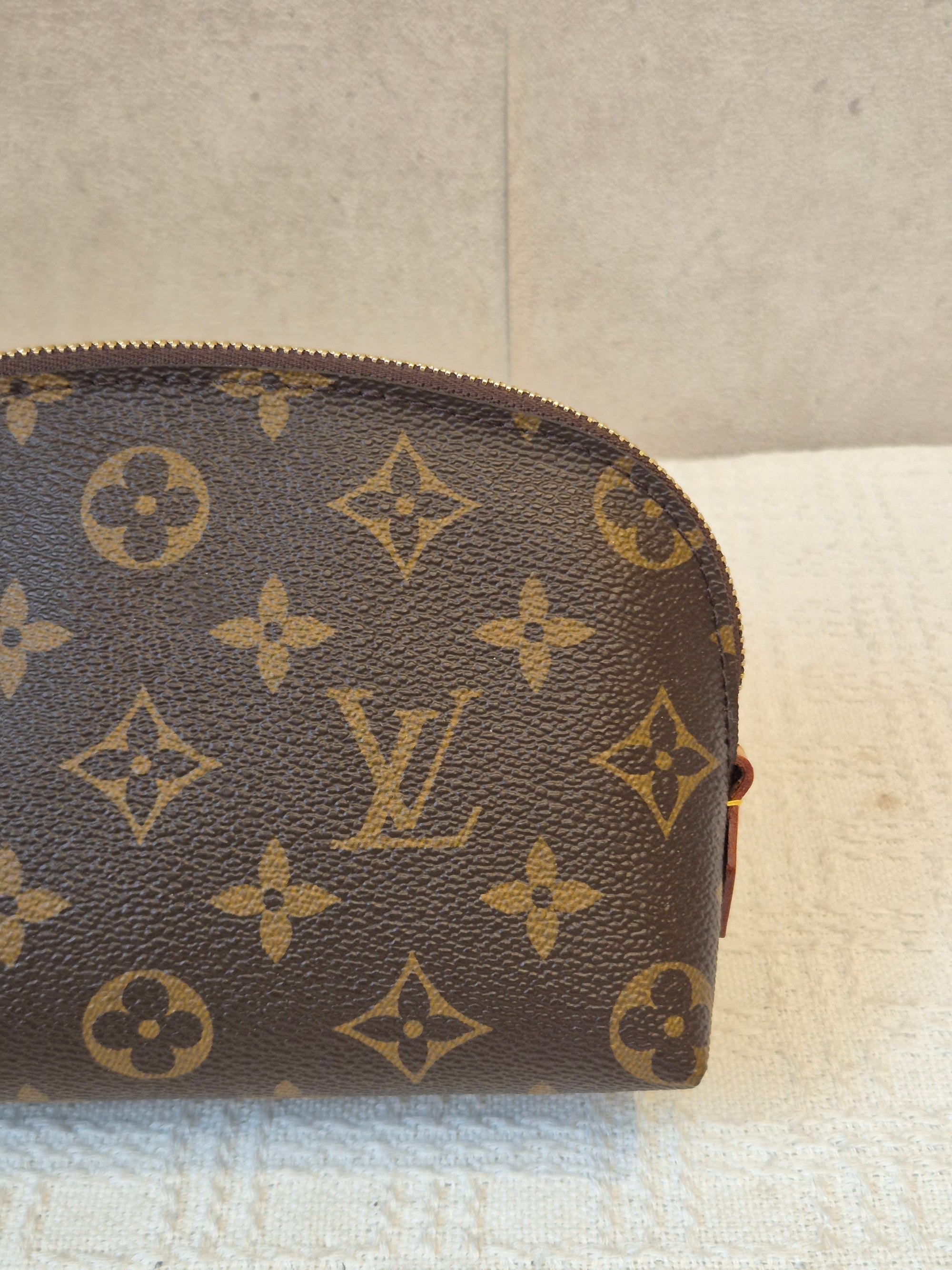 Louis Vuitton Cosmetic Pouch Monogram