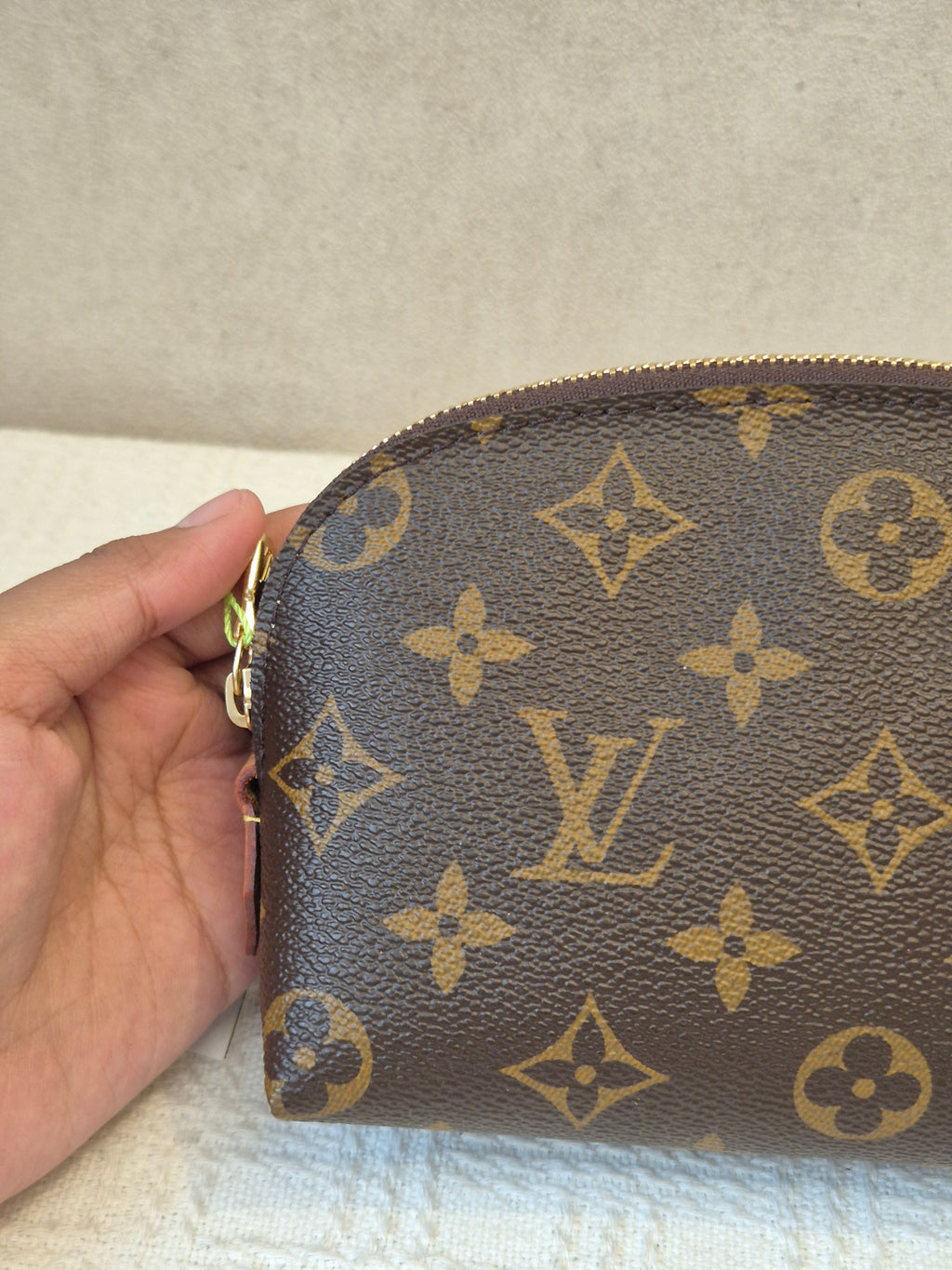 Louis Vuitton Cosmetic Pouch Monogram