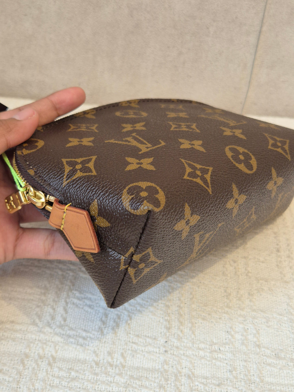 Louis Vuitton Cosmetic Pouch Monogram