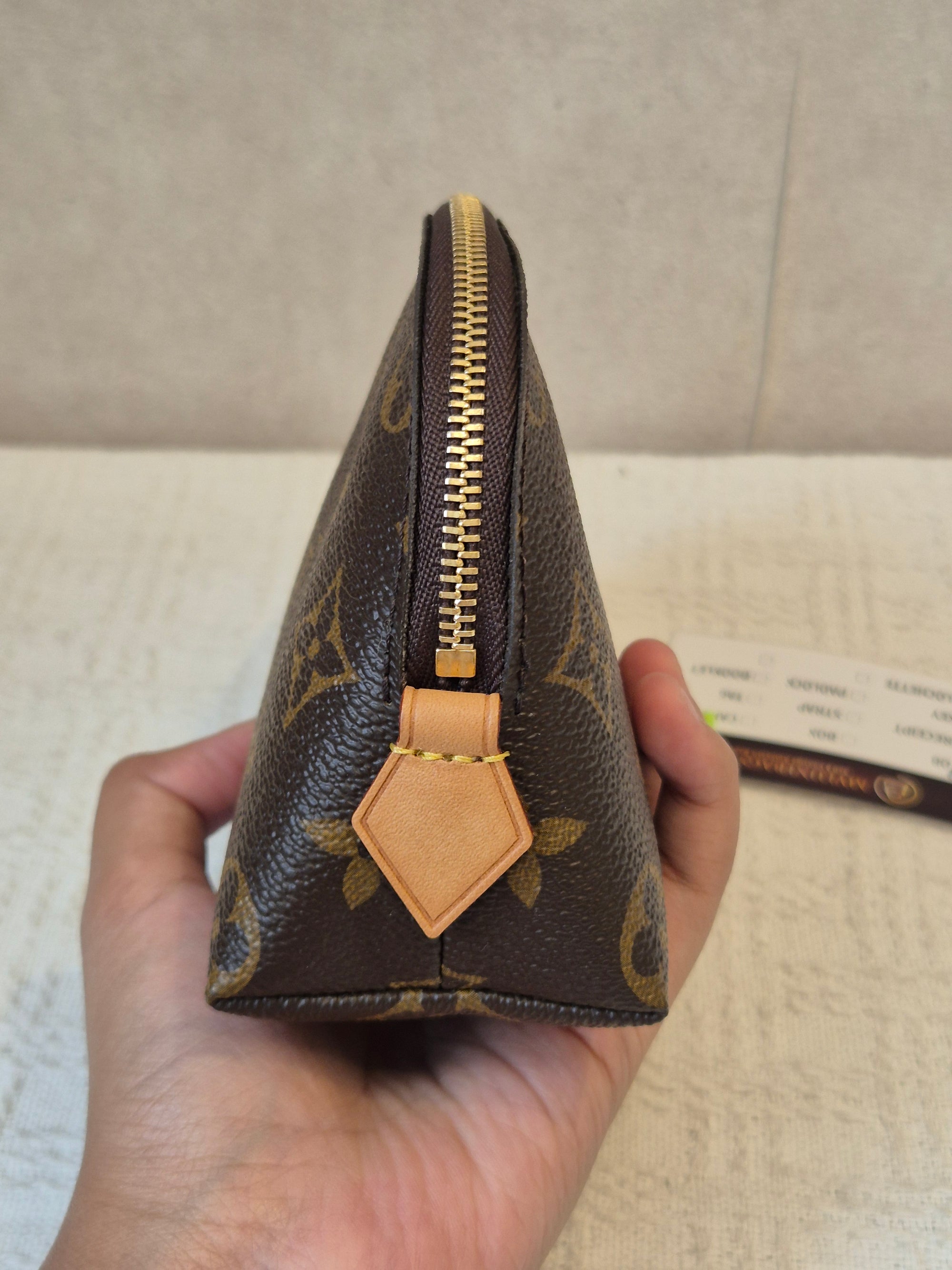 Louis Vuitton Cosmetic Pouch Monogram