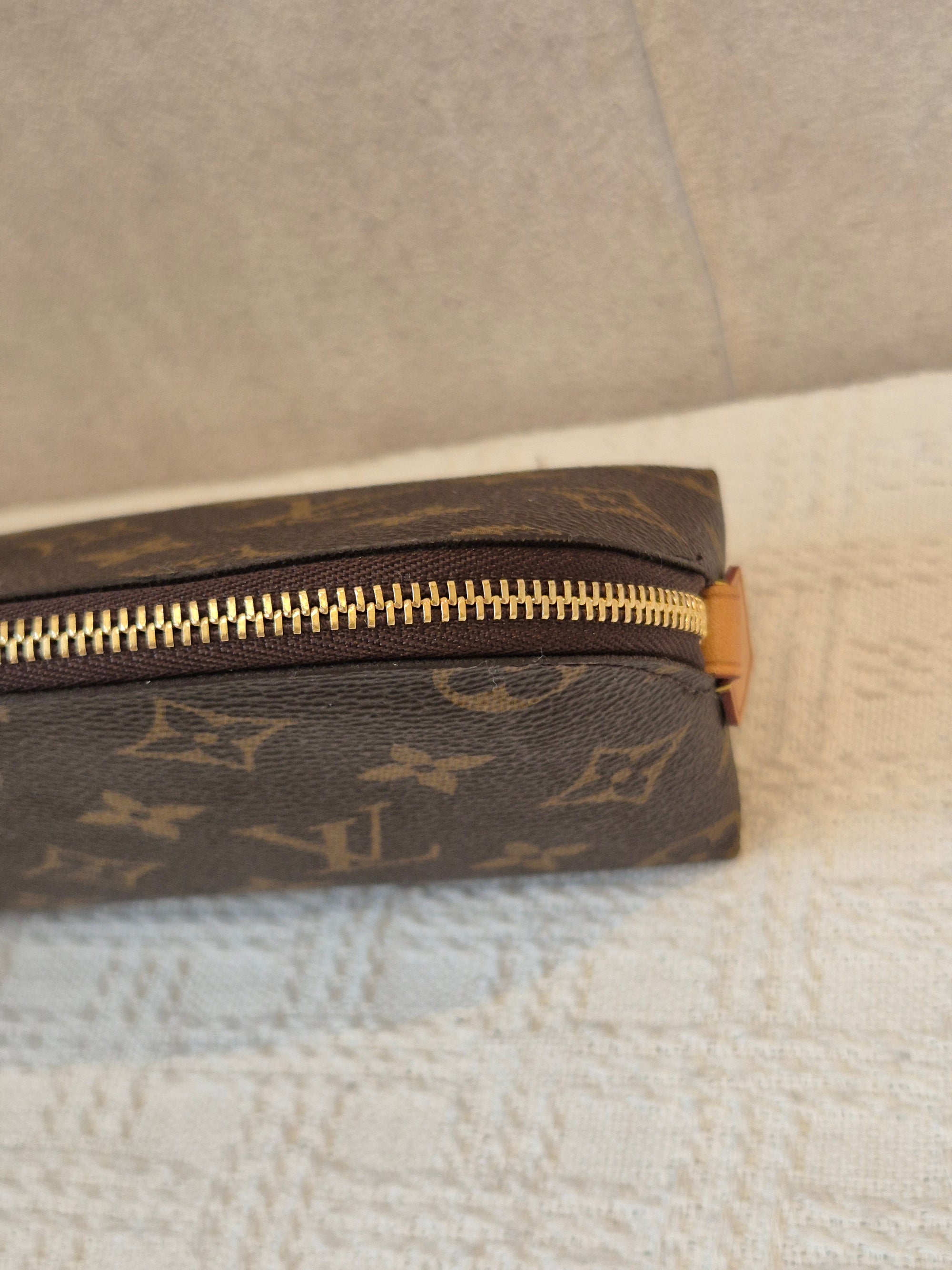 Louis Vuitton Cosmetic Pouch Monogram