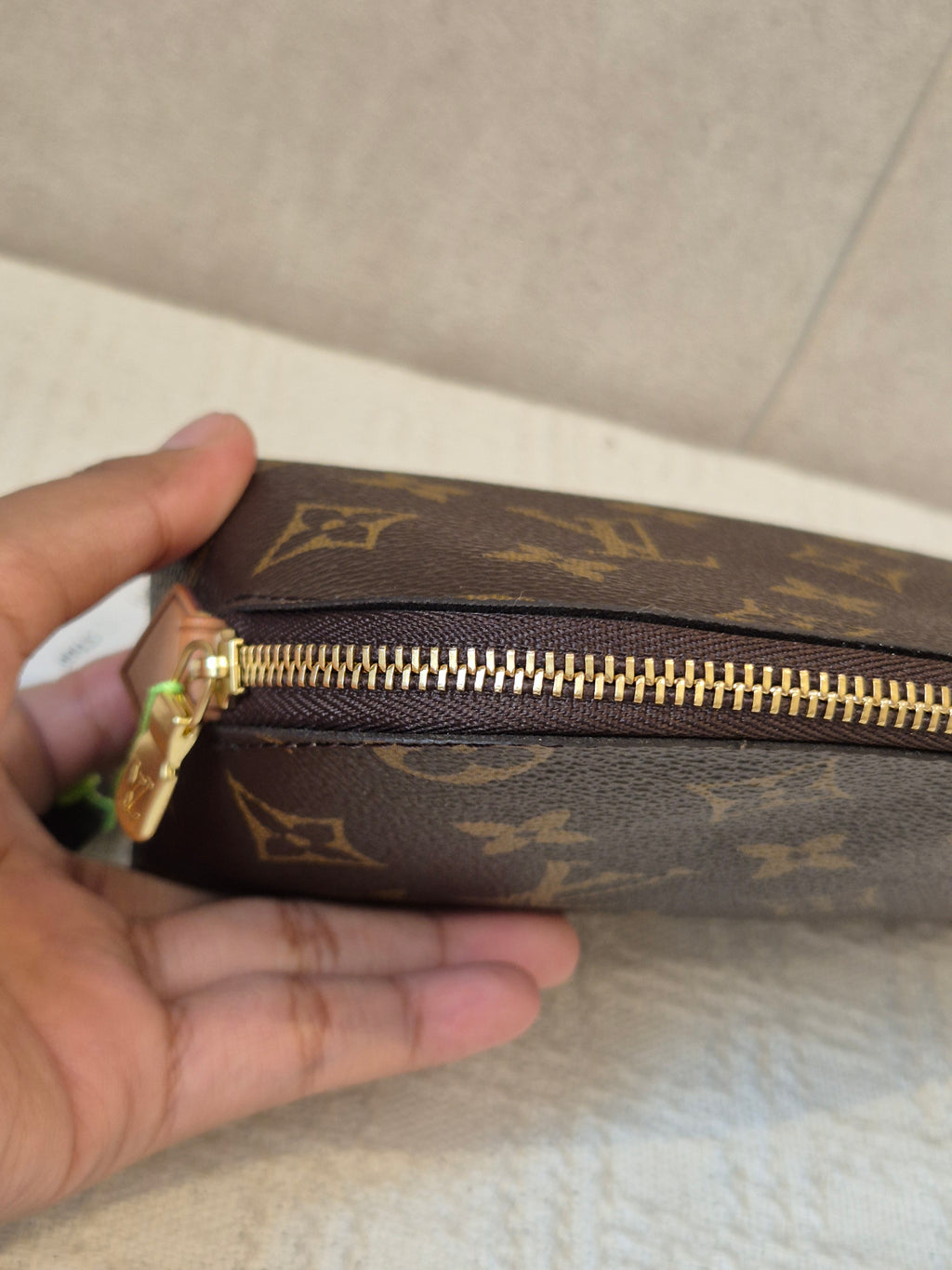 Louis Vuitton Cosmetic Pouch Monogram