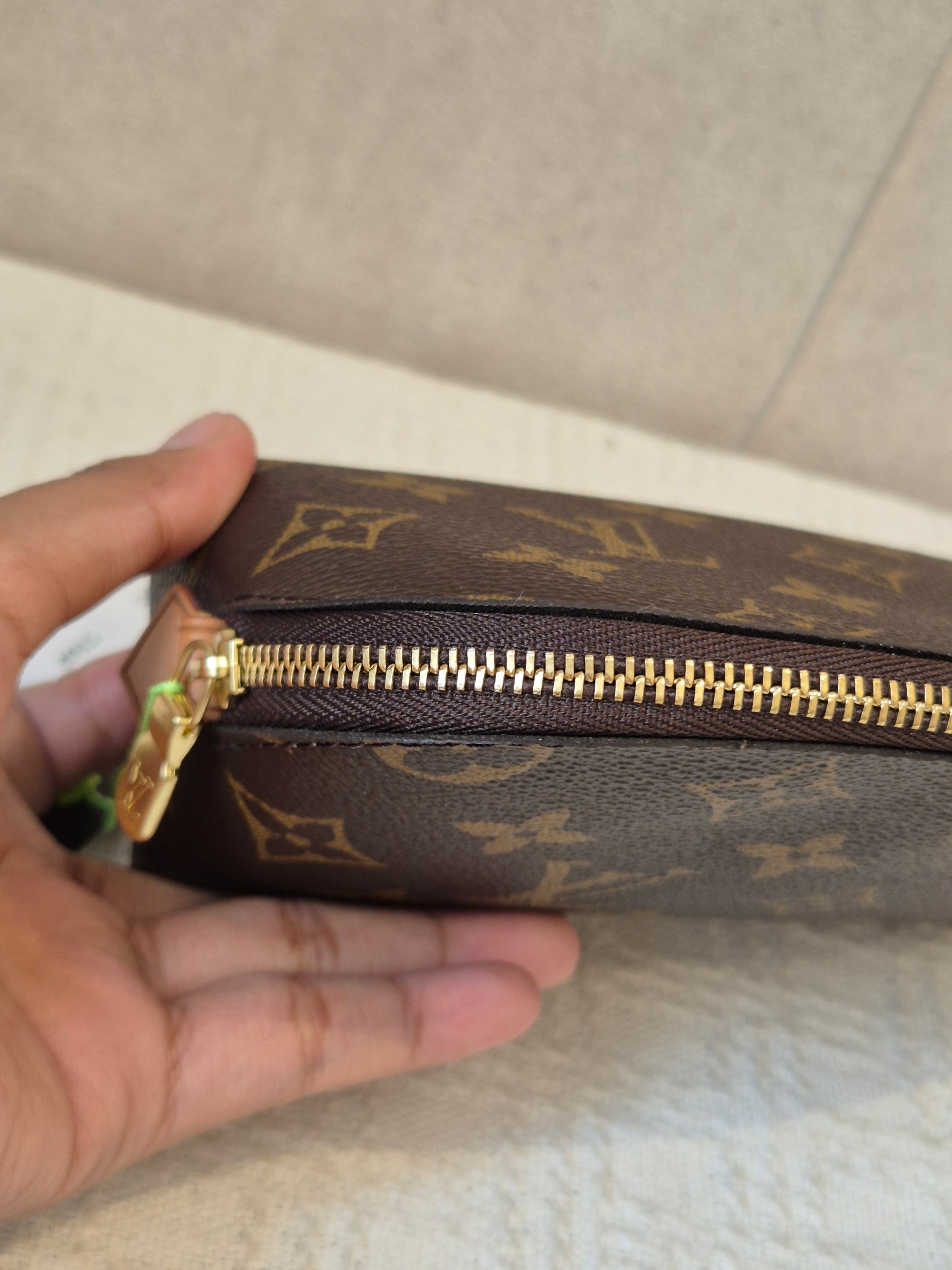 Louis Vuitton Cosmetic Pouch Monogram