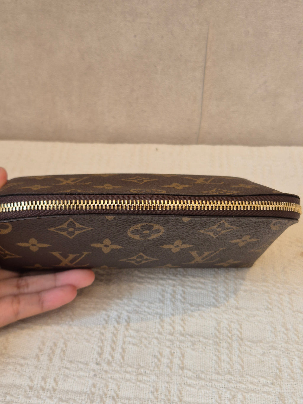 Louis Vuitton Cosmetic Pouch Monogram