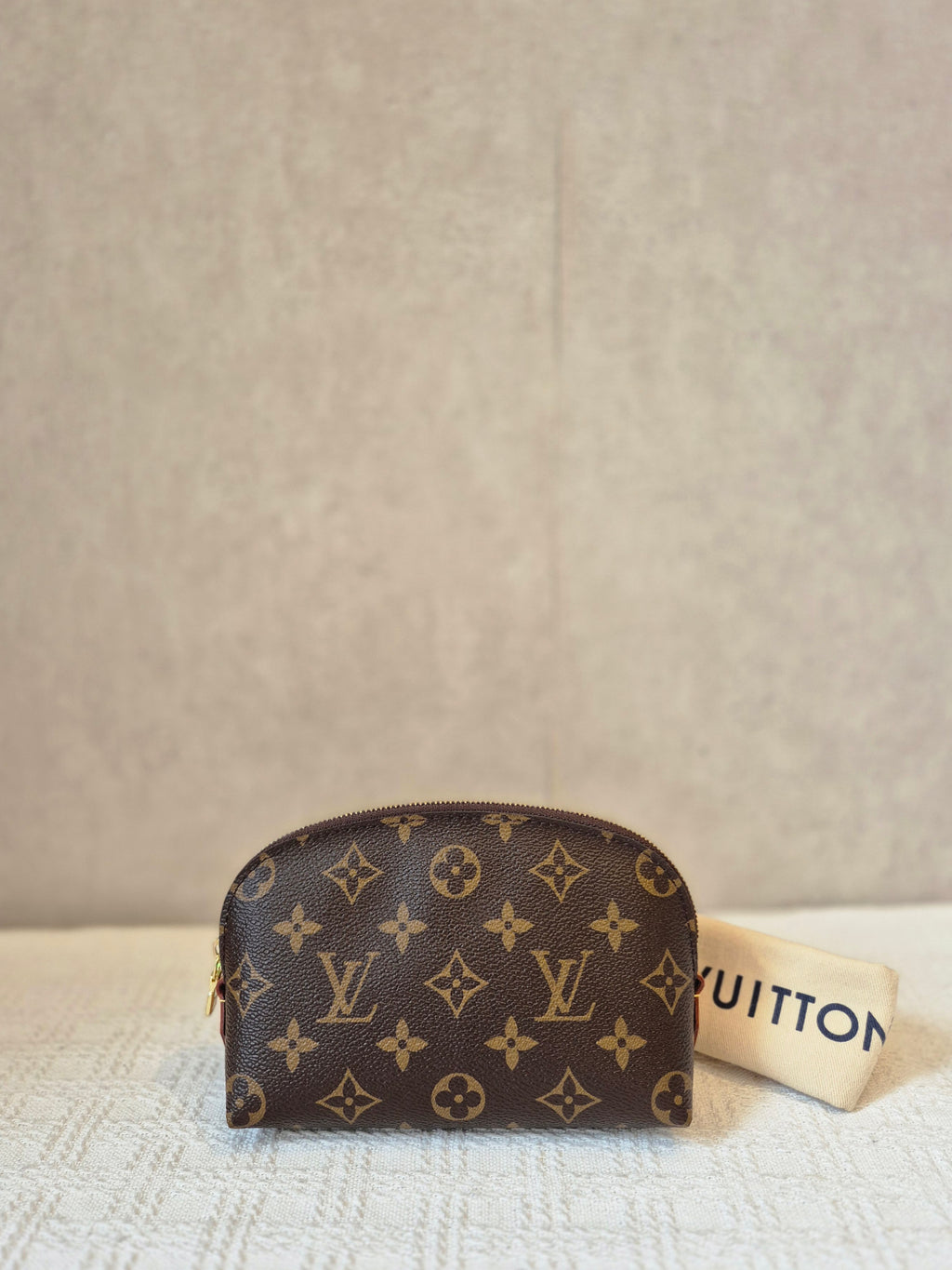 Louis Vuitton Cosmetic Pouch Monogram