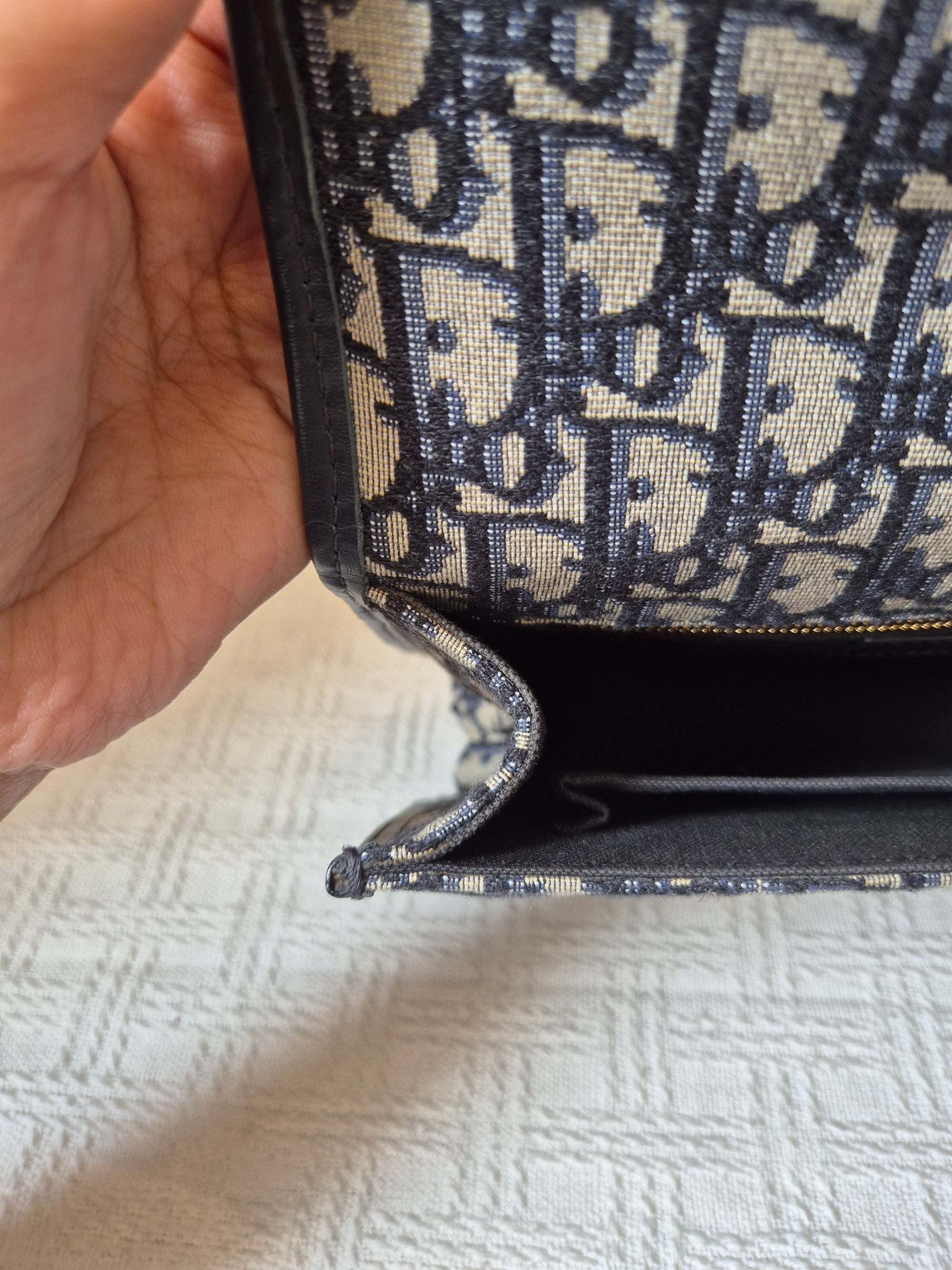 Dior Montaigne Oblique