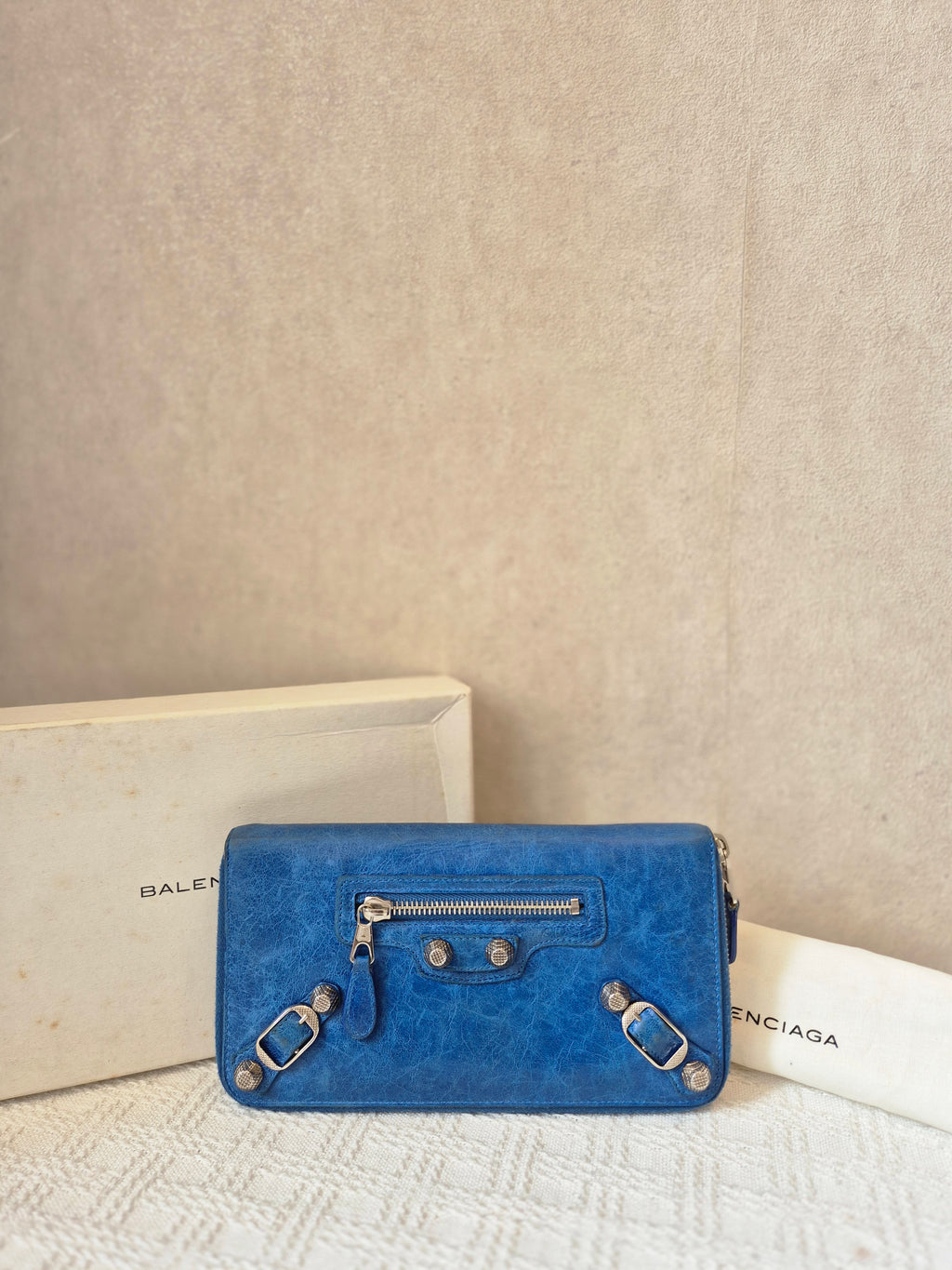 Balenciaga Zipper Long Wallet