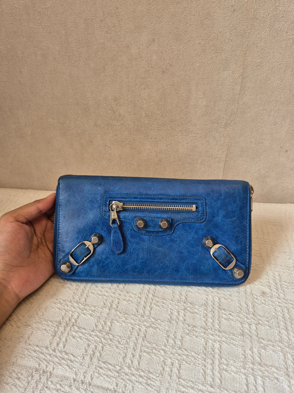 Balenciaga Zipper Long Wallet