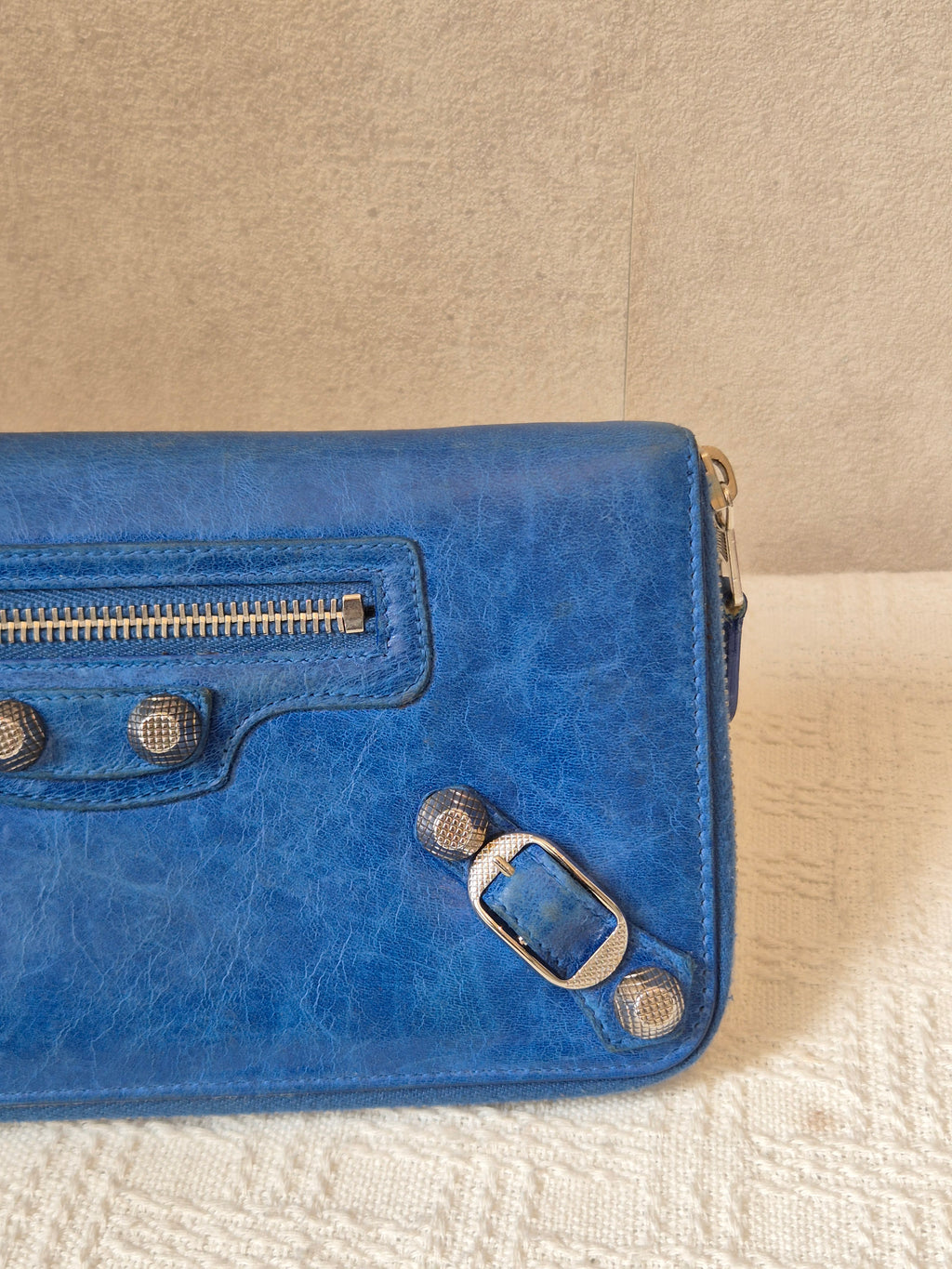 Balenciaga Zipper Long Wallet