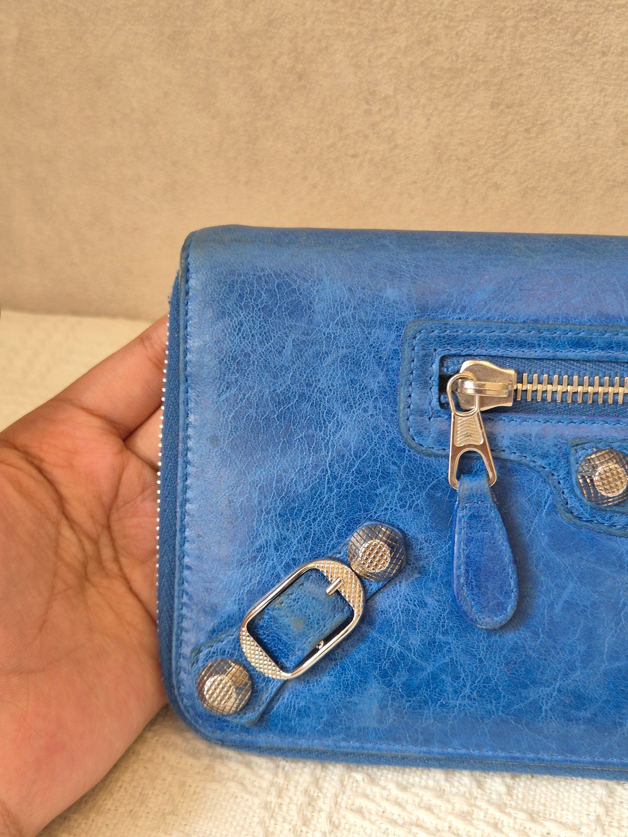 Balenciaga Zipper Long Wallet