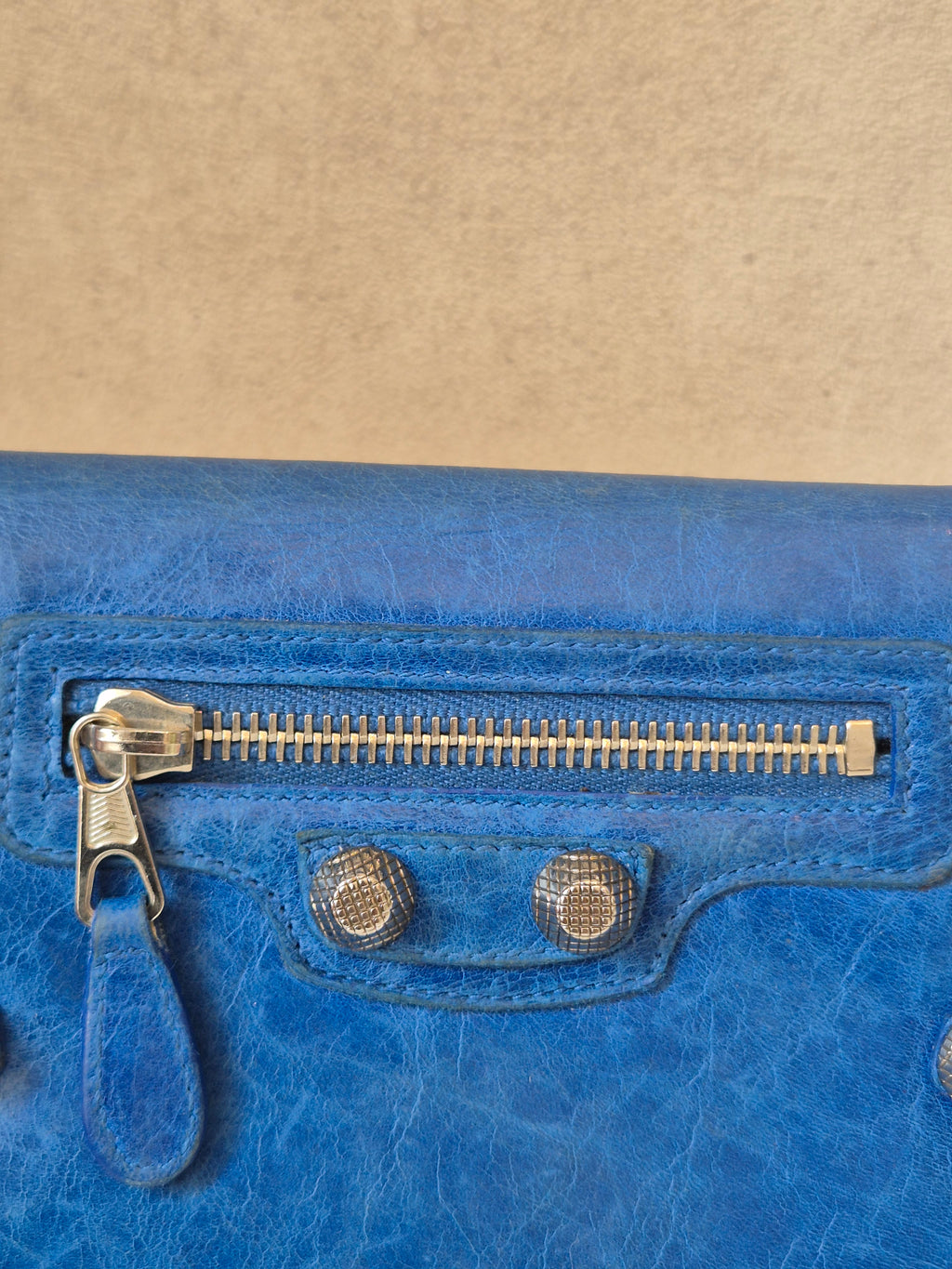 Balenciaga Zipper Long Wallet