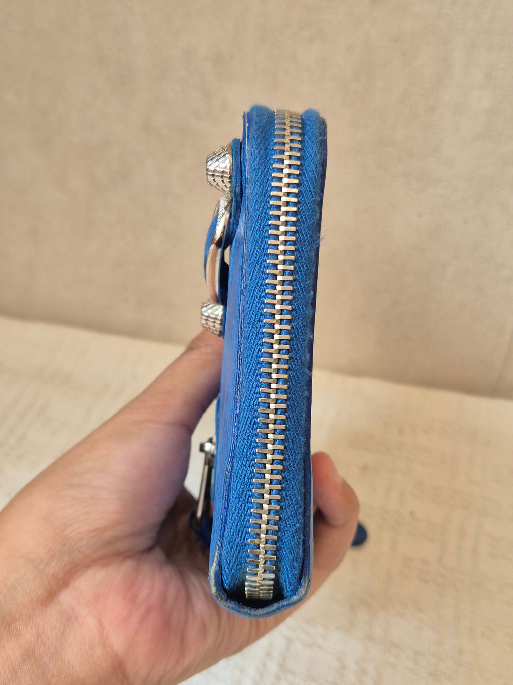 Balenciaga Zipper Long Wallet