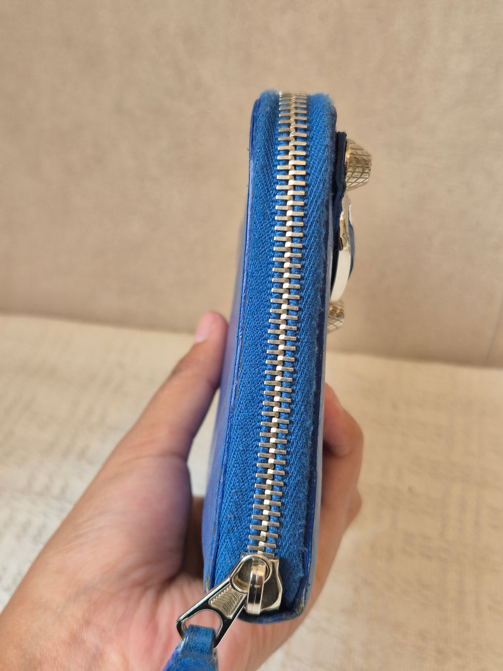 Balenciaga Zipper Long Wallet