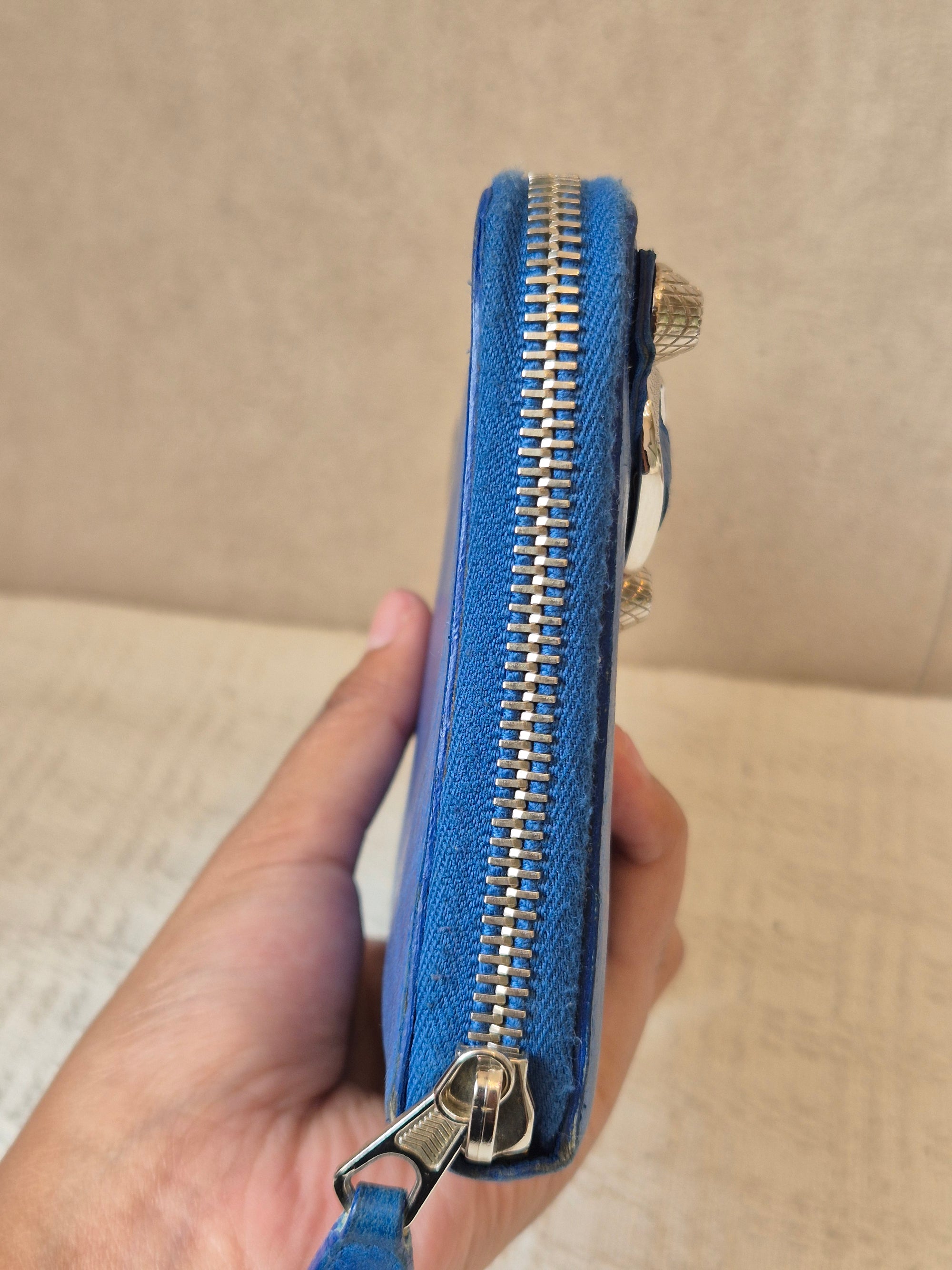 Balenciaga Zipper Long Wallet