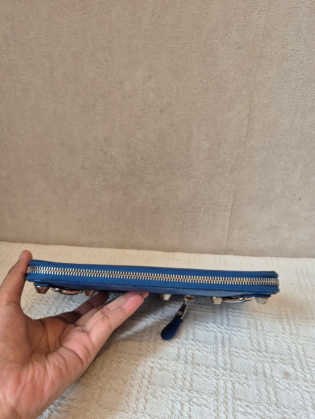 Balenciaga Zipper Long Wallet