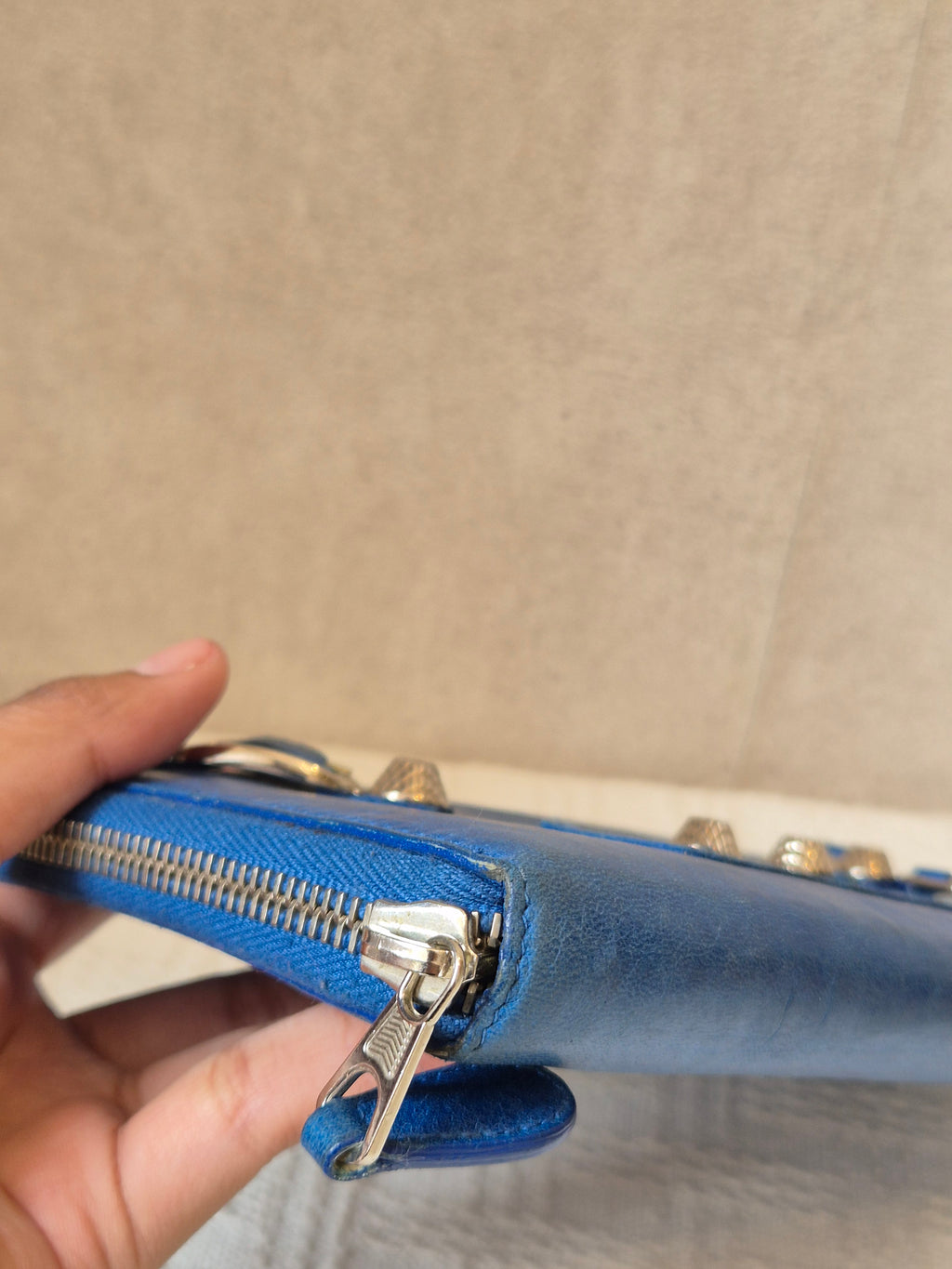 Balenciaga Zipper Long Wallet