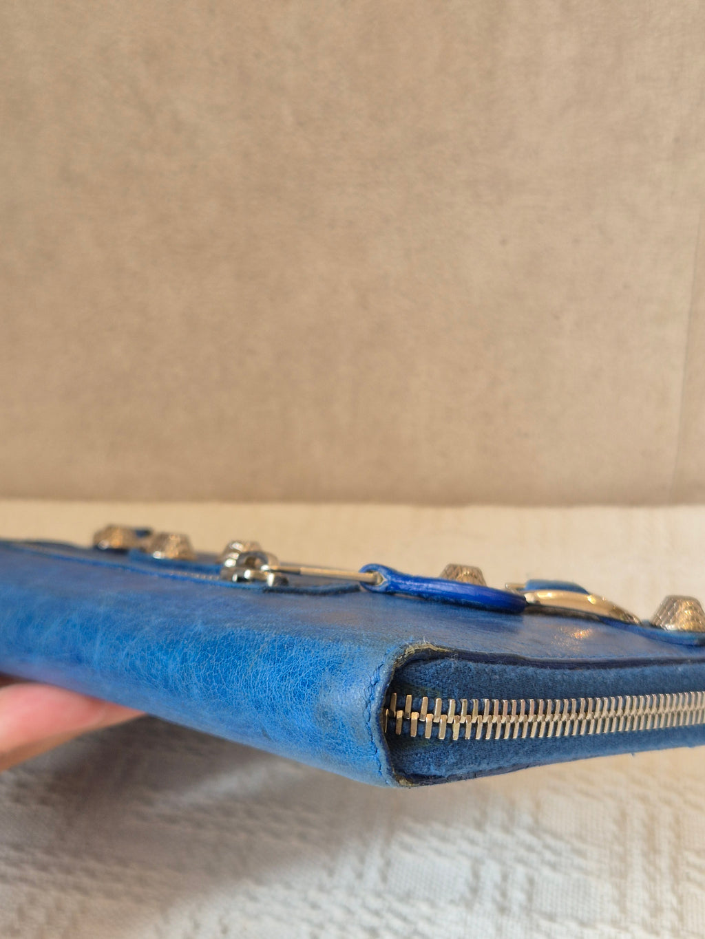 Balenciaga Zipper Long Wallet