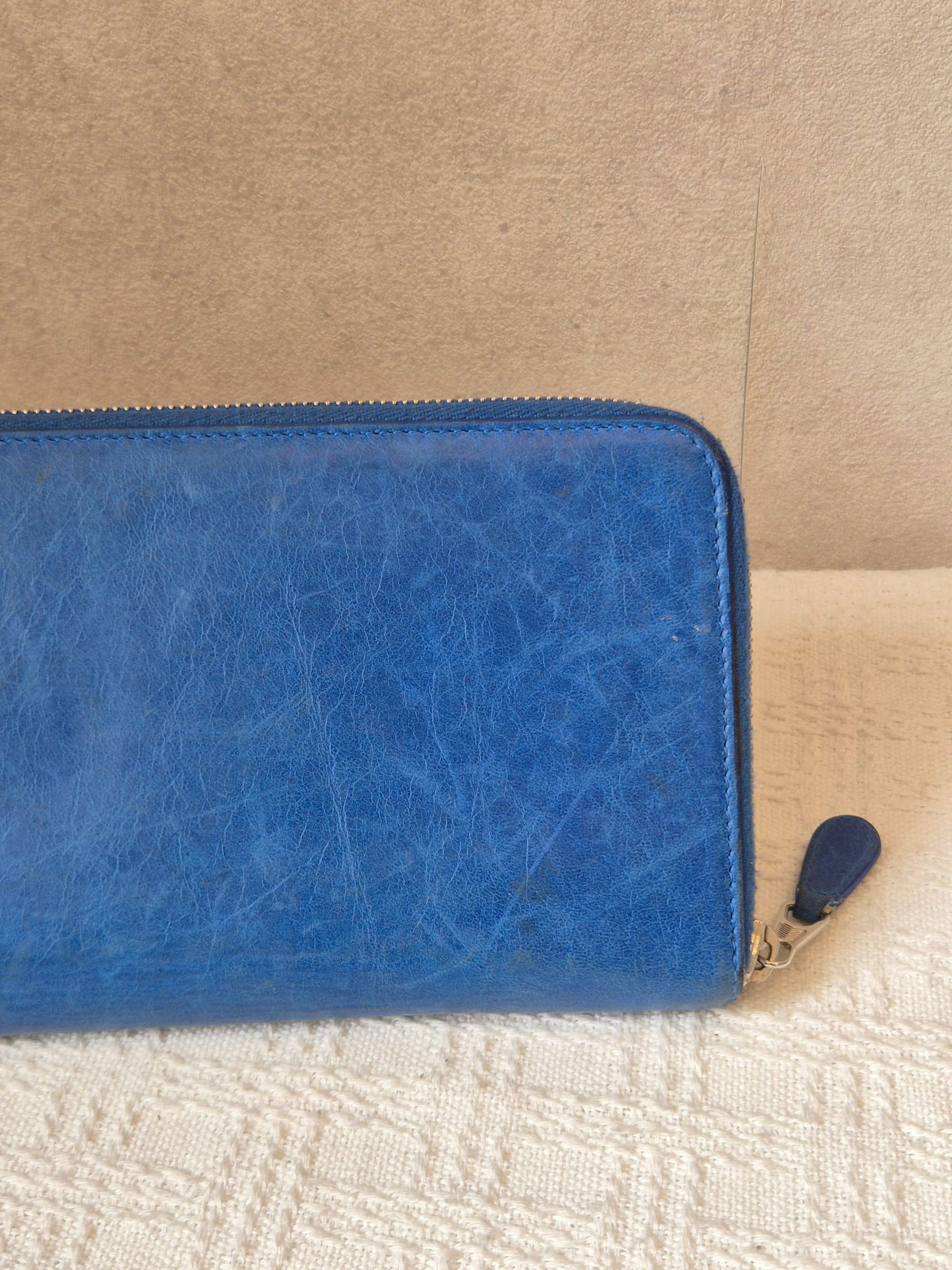 Balenciaga Zipper Long Wallet
