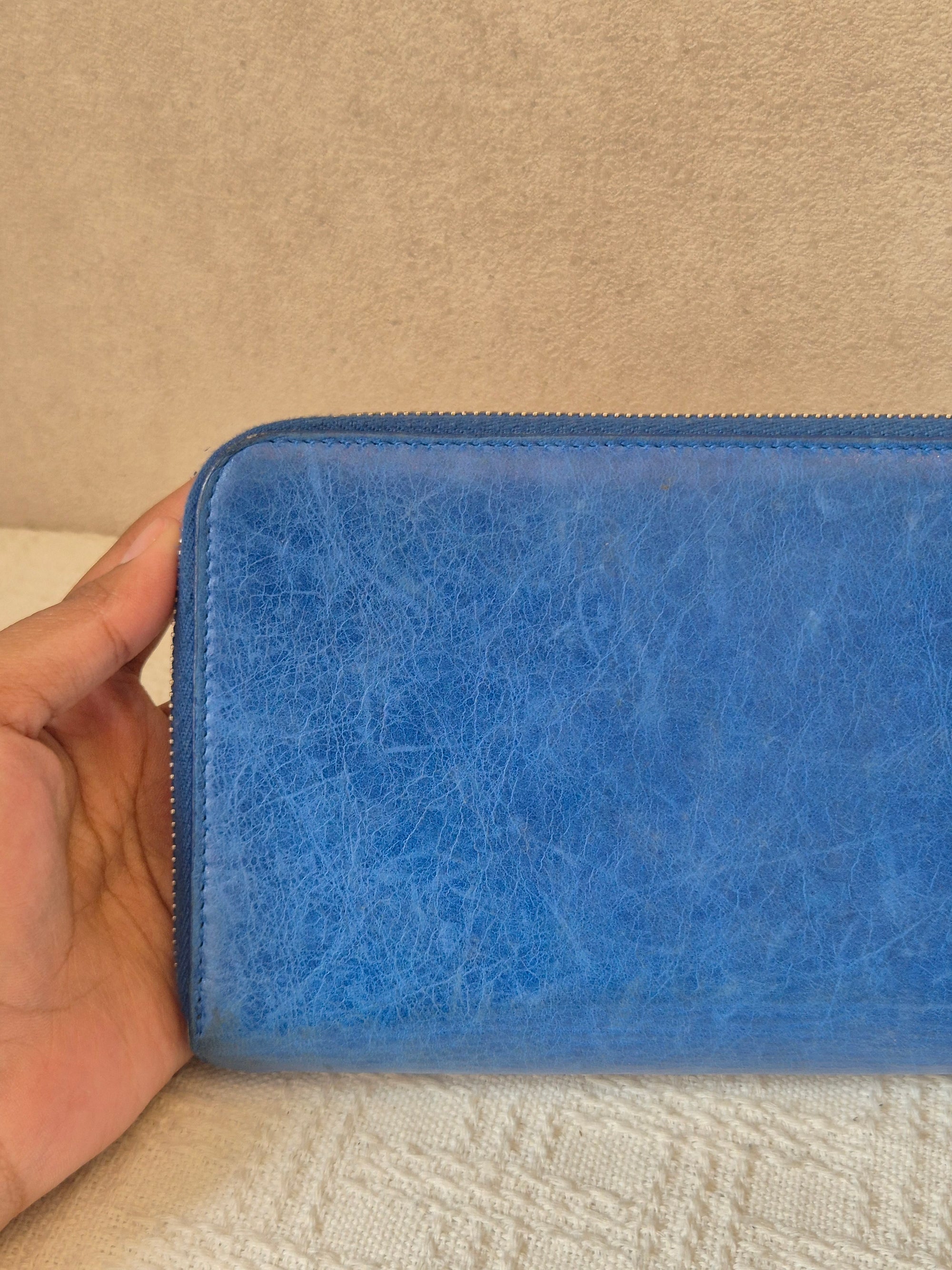 Balenciaga Zipper Long Wallet