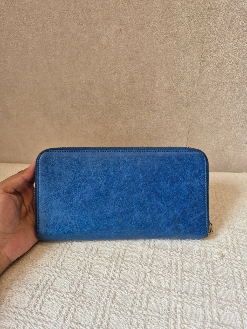 Balenciaga Zipper Long Wallet