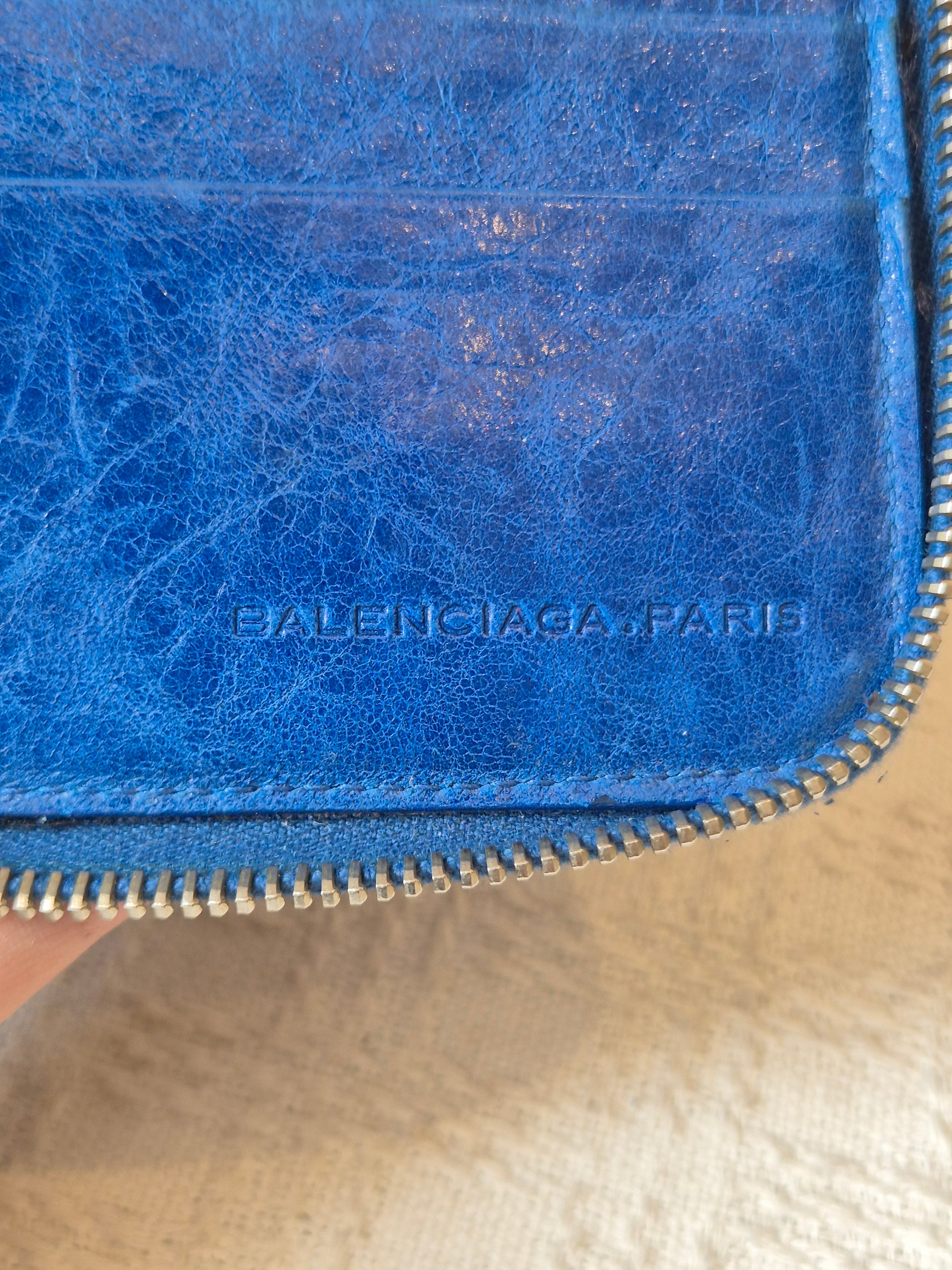 Balenciaga Zipper Long Wallet