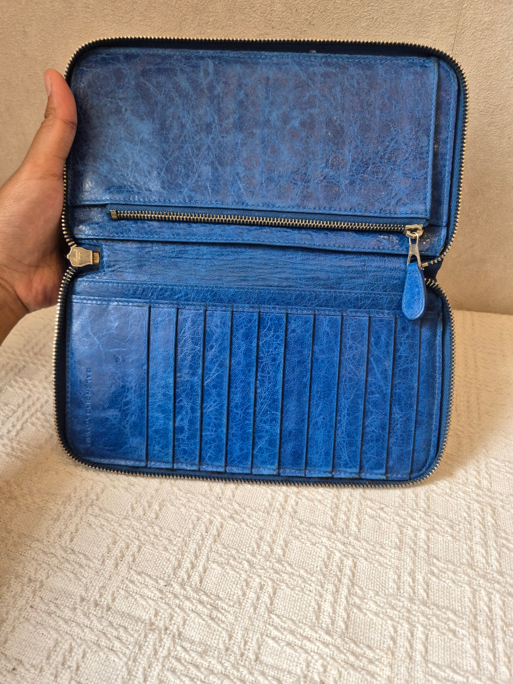 Balenciaga Zipper Long Wallet