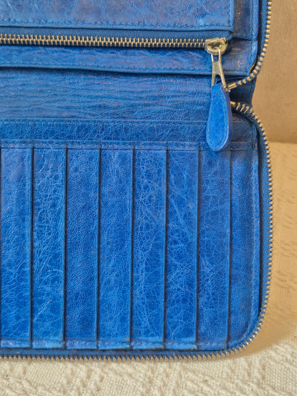 Balenciaga Zipper Long Wallet