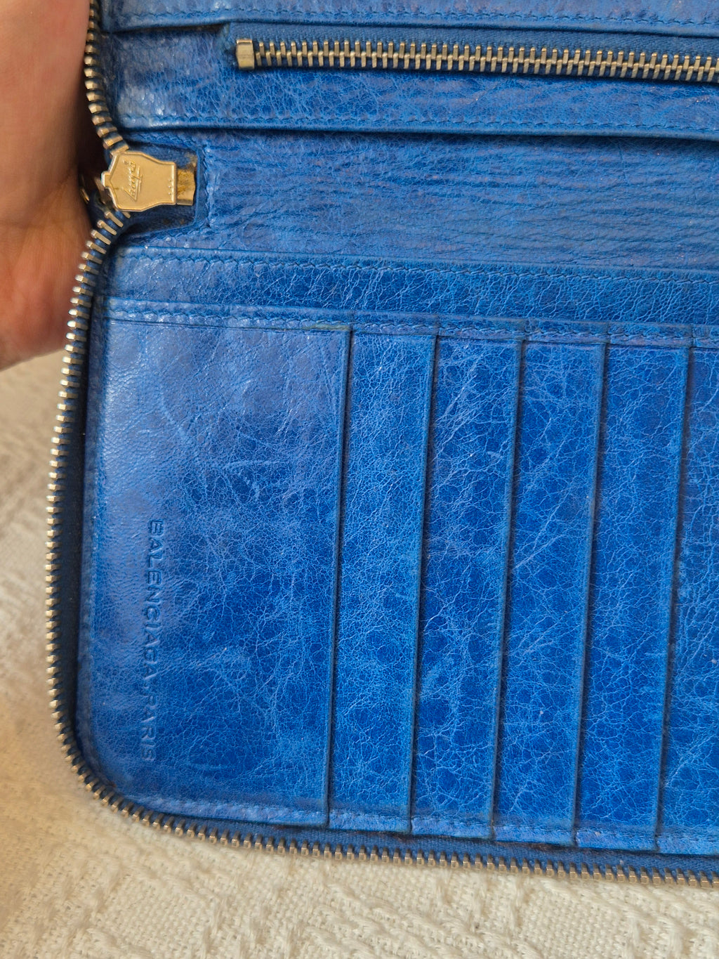 Balenciaga Zipper Long Wallet