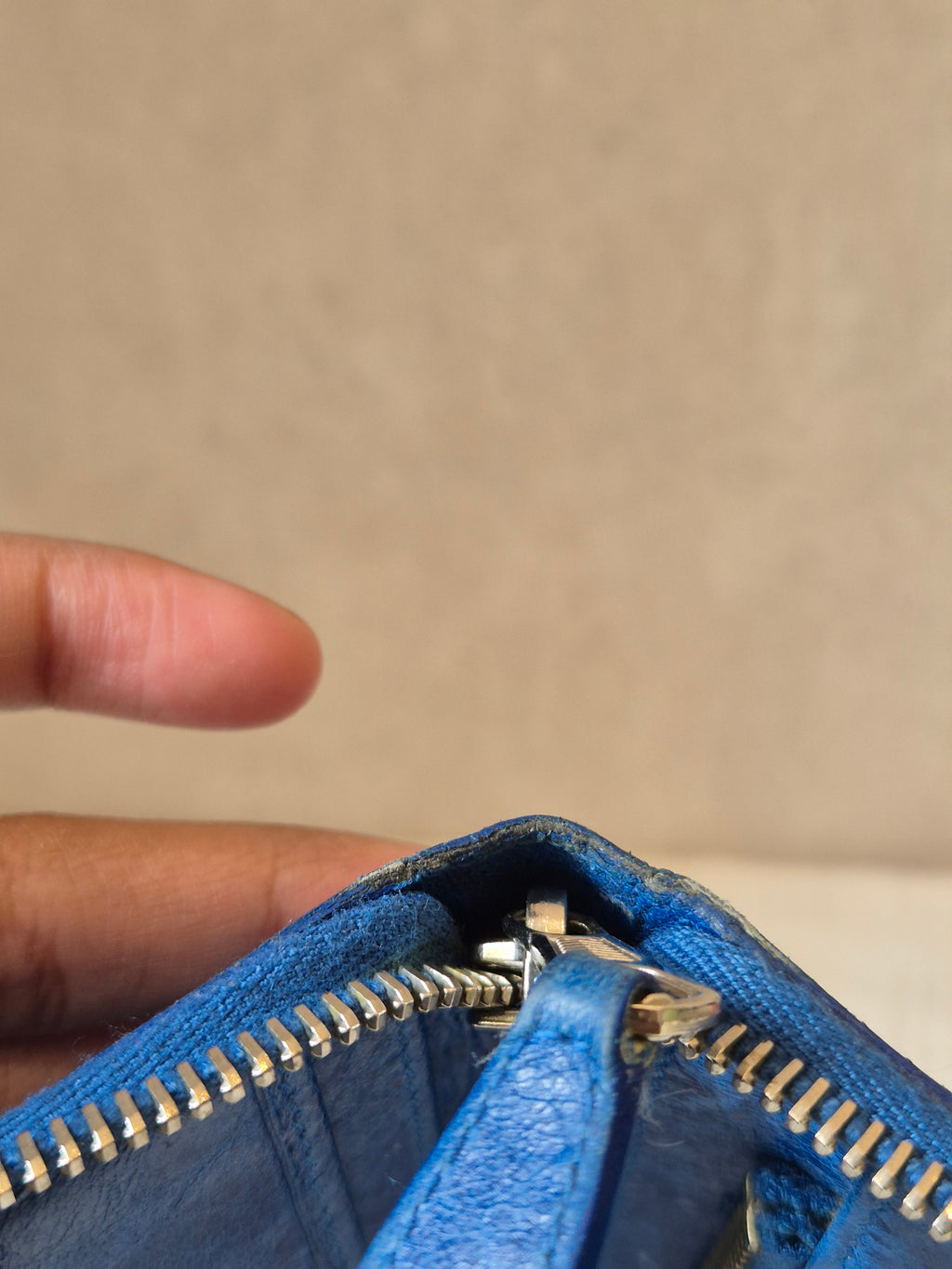Balenciaga Zipper Long Wallet