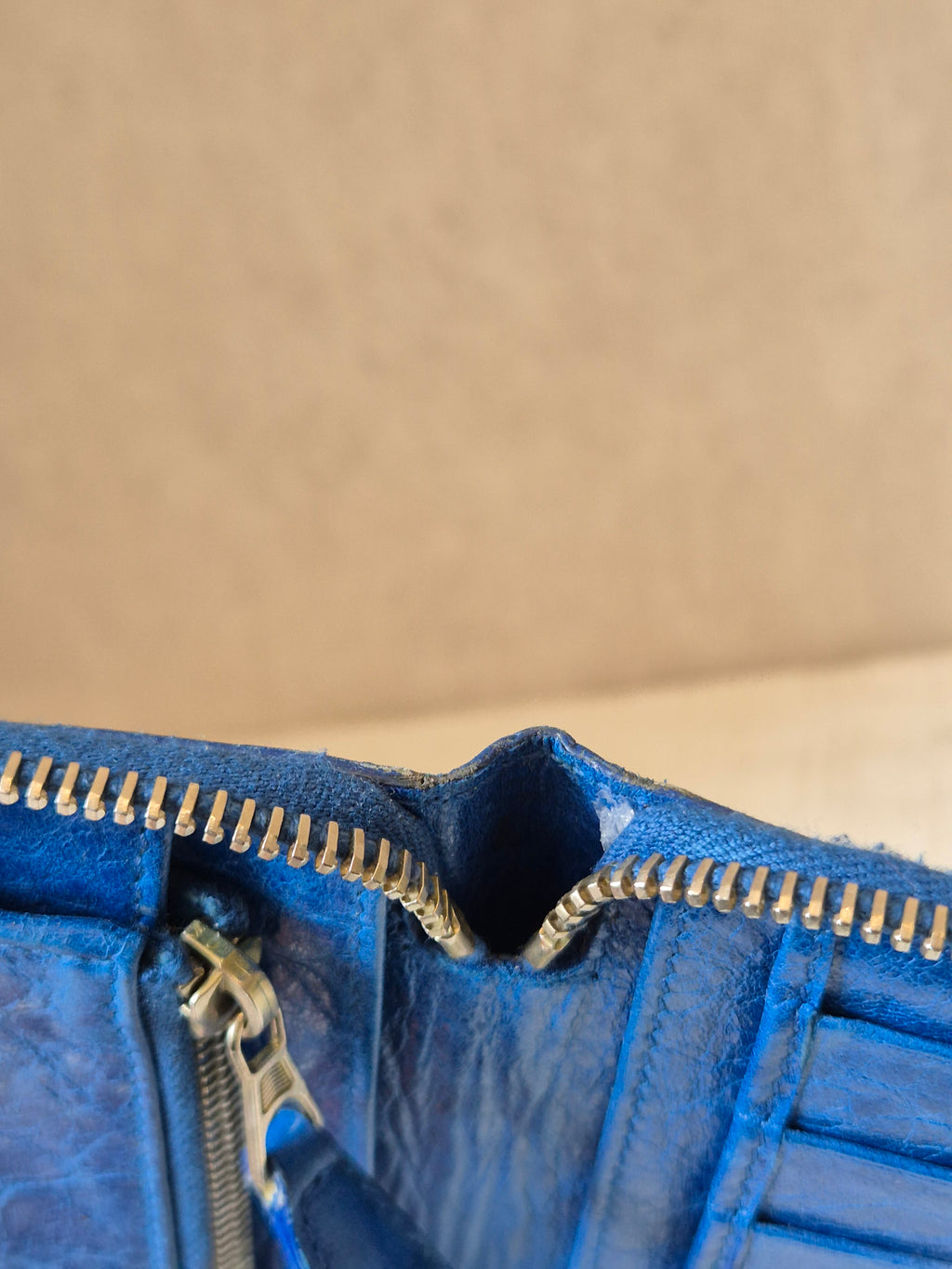 Balenciaga Zipper Long Wallet