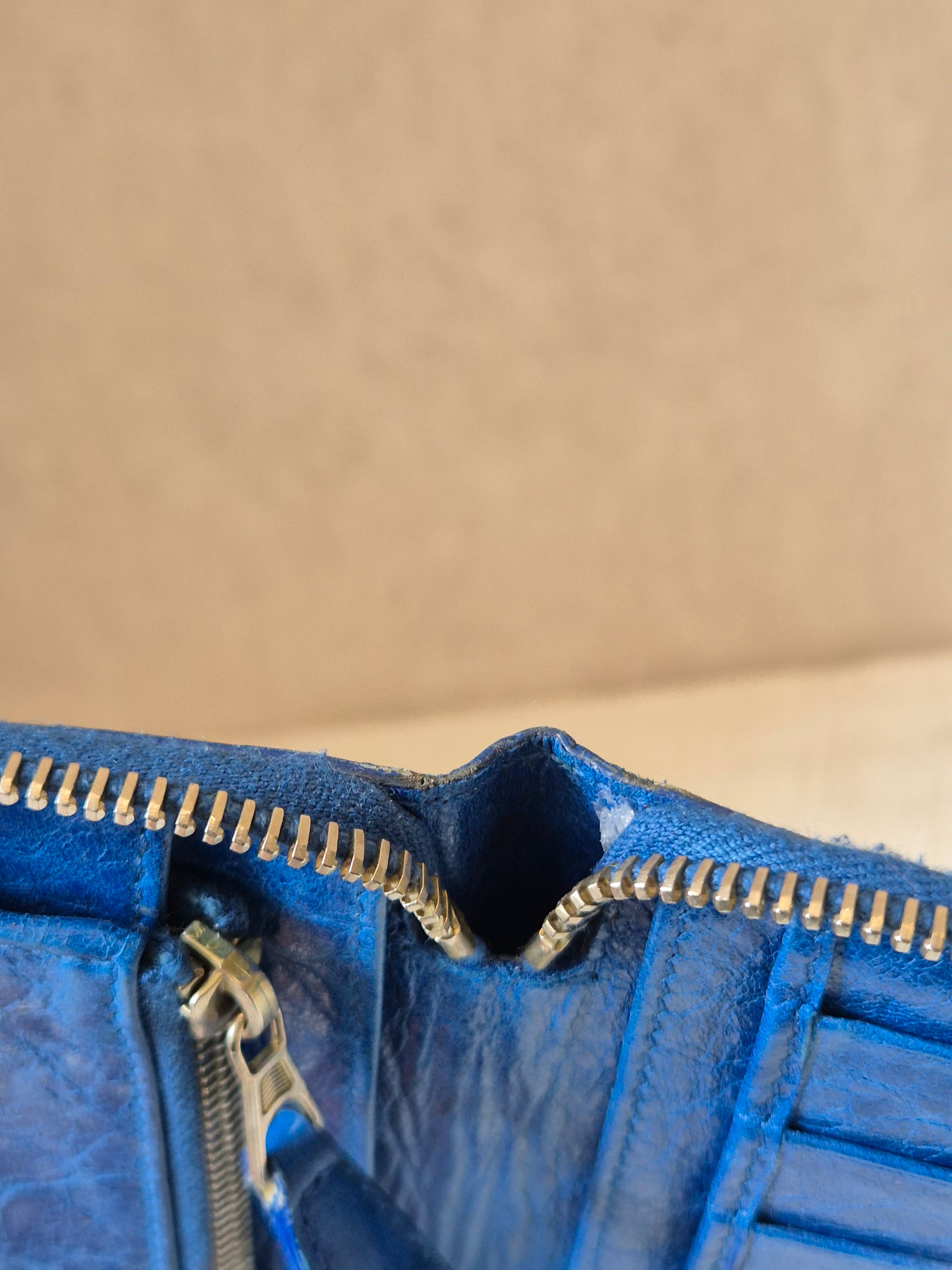 Balenciaga Zipper Long Wallet