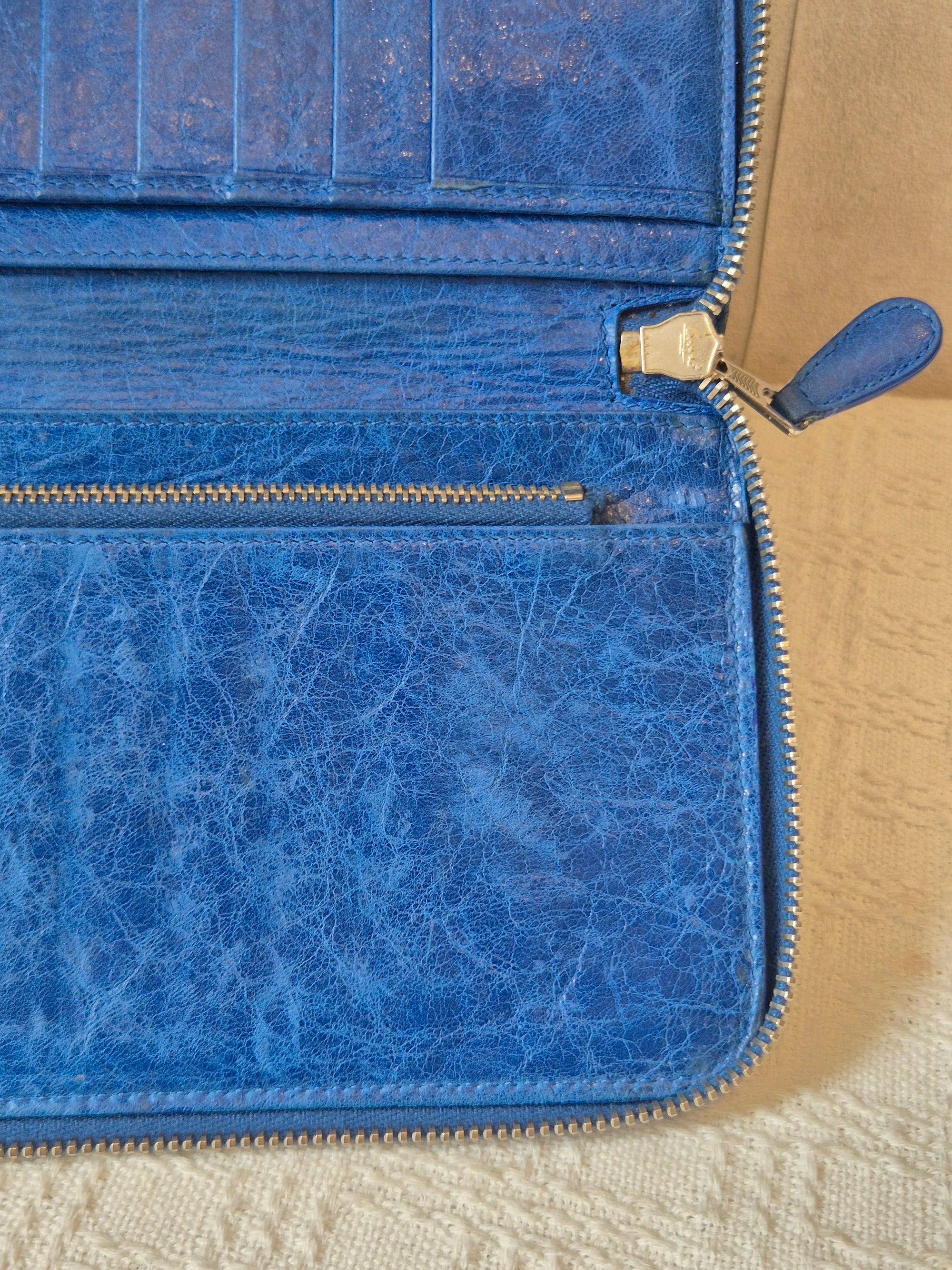 Balenciaga Zipper Long Wallet