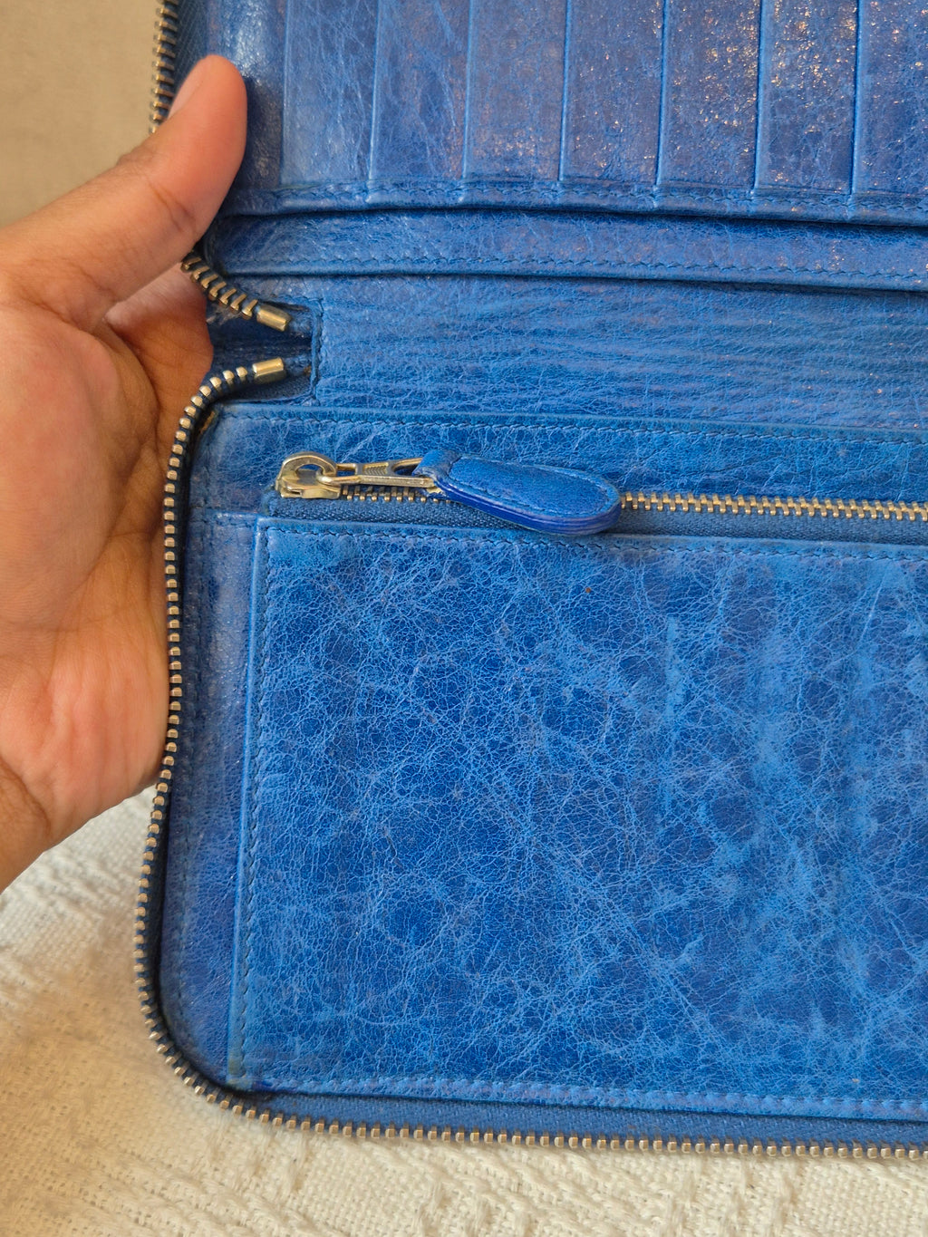 Balenciaga Zipper Long Wallet