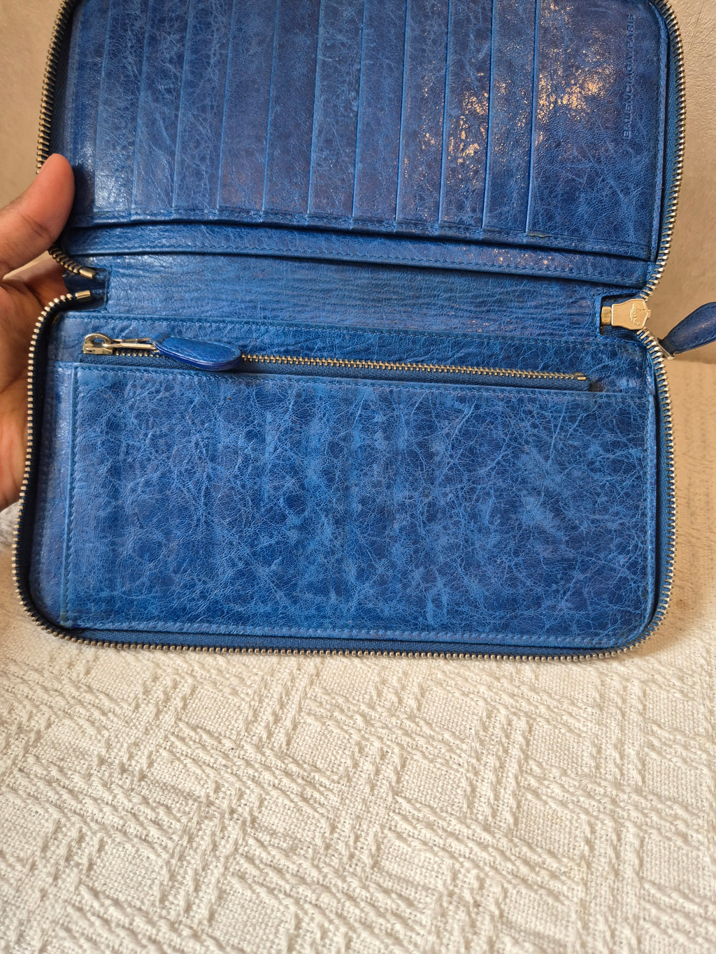 Balenciaga Zipper Long Wallet