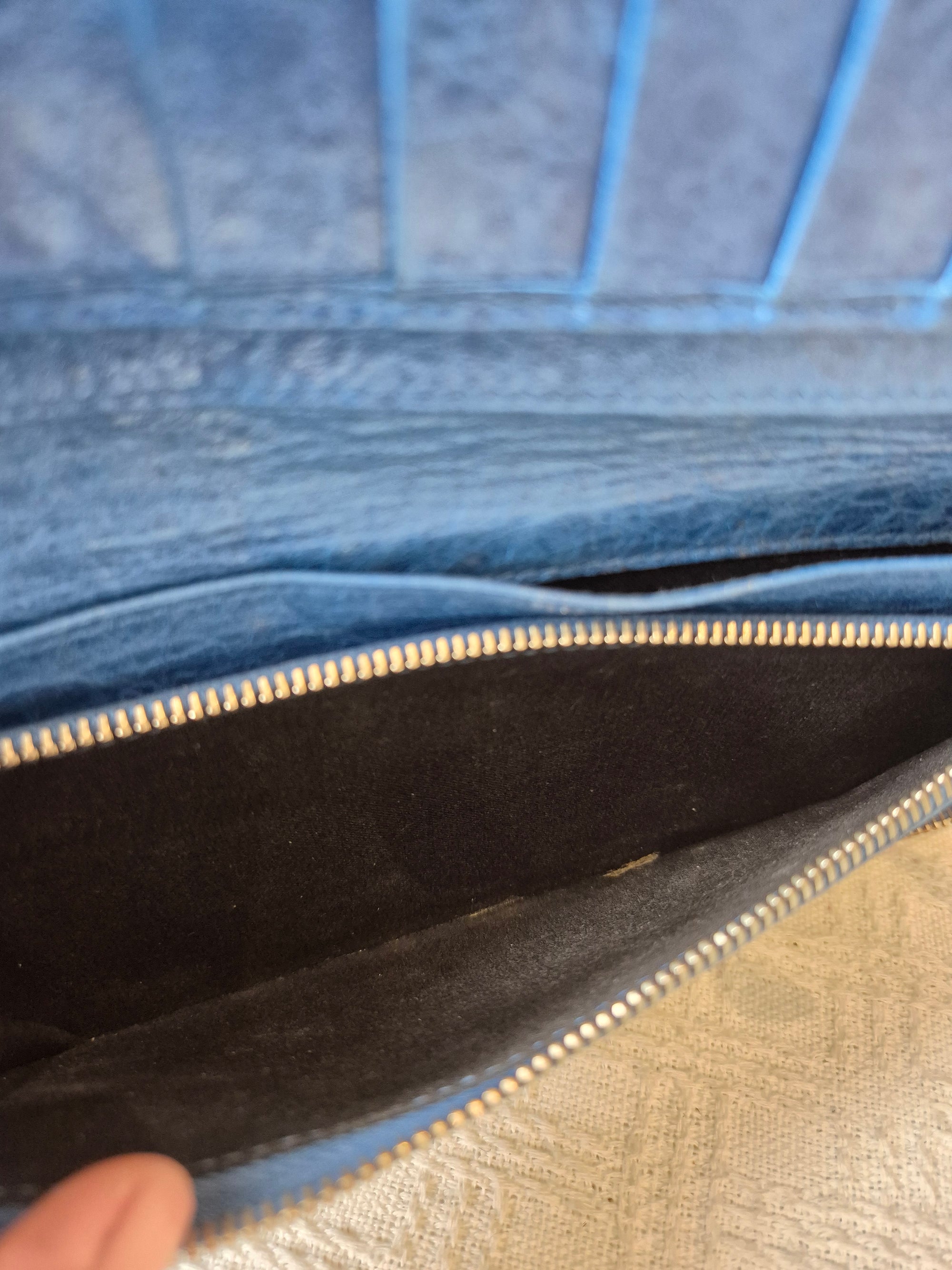 Balenciaga Zipper Long Wallet
