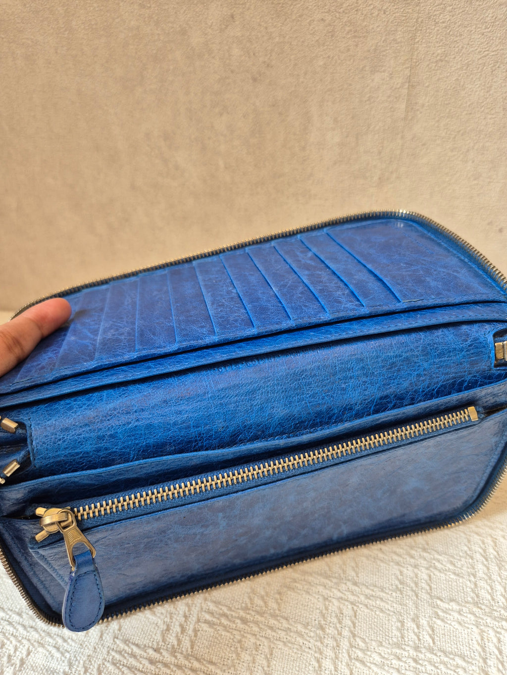 Balenciaga Zipper Long Wallet