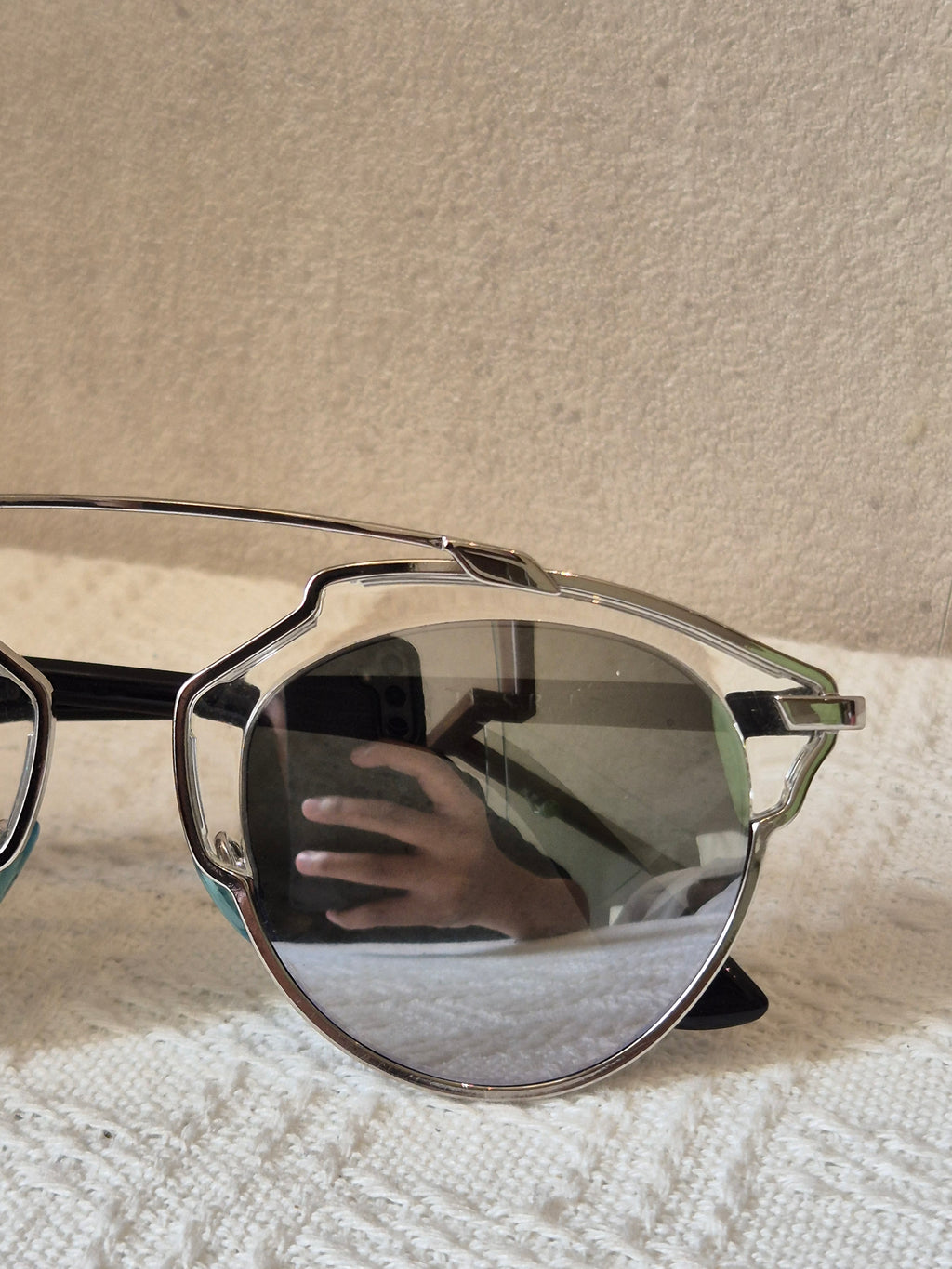 Dior So Real Sunglasses Silver